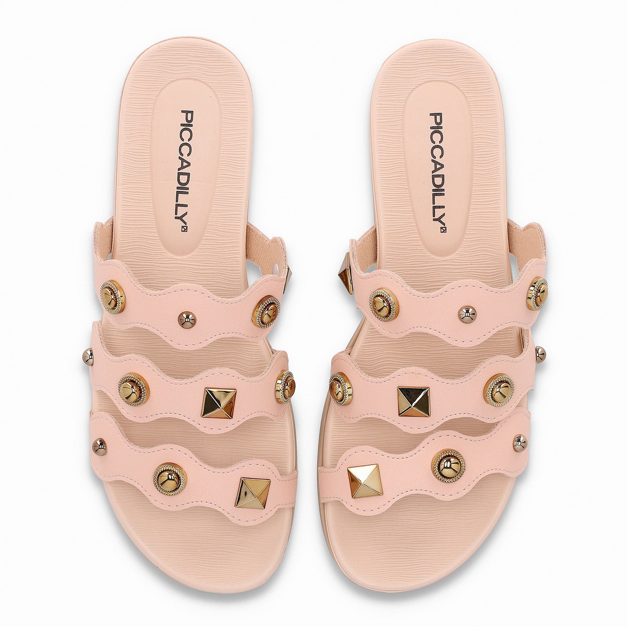 Rasteirinha Mari Rose Rosa 4