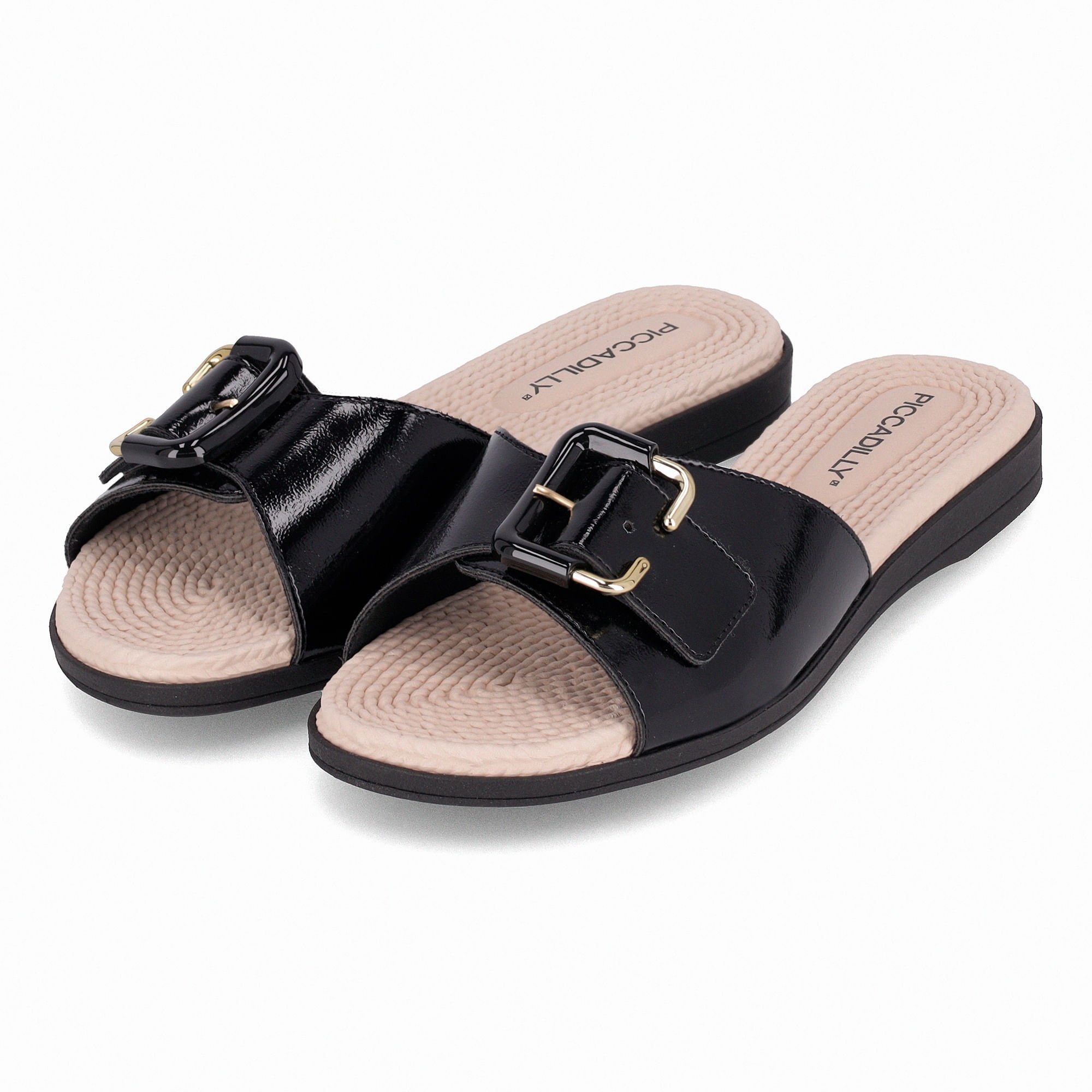 Rasteirinha Adla Preto Preto 2