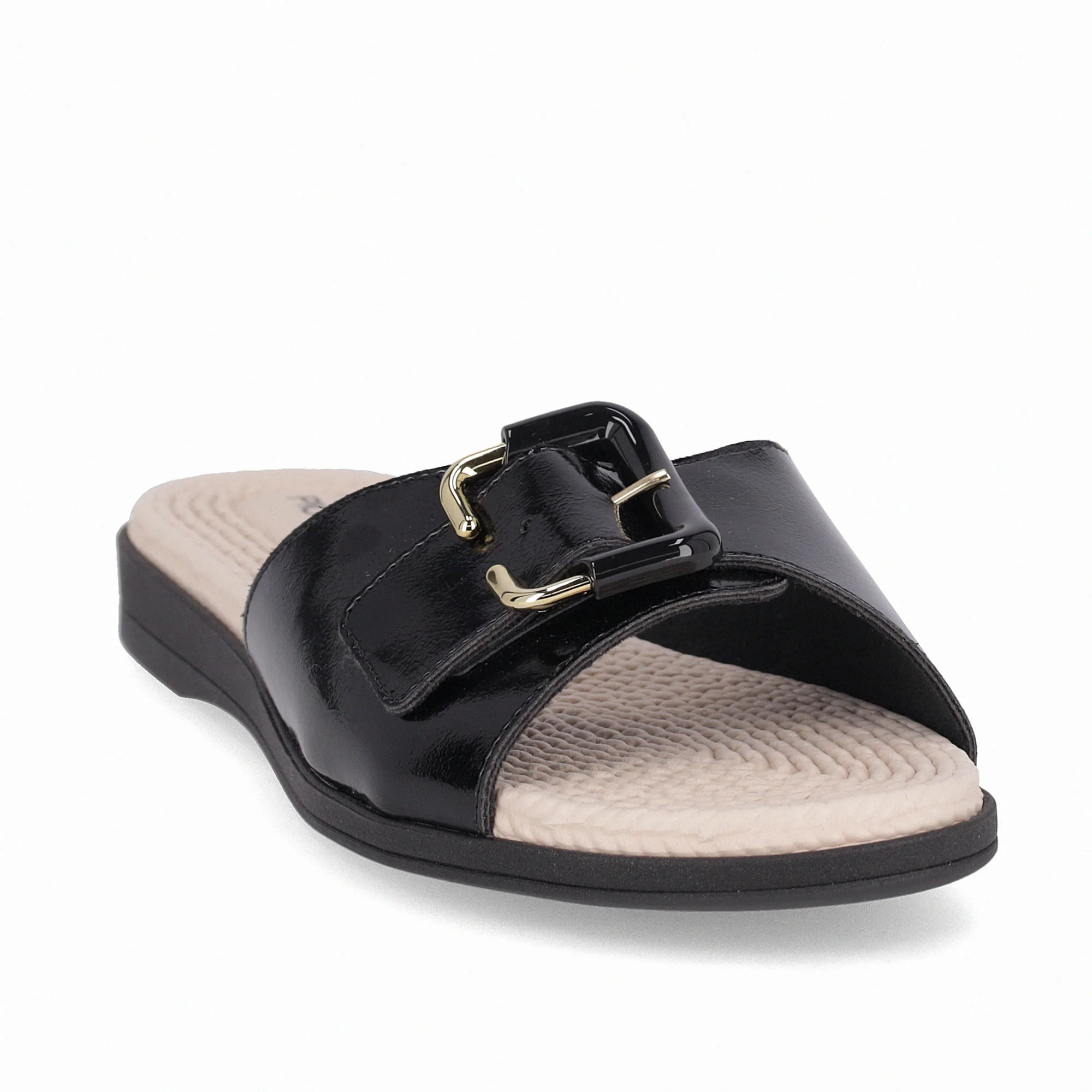 Rasteirinha Adla Preto Preto 3