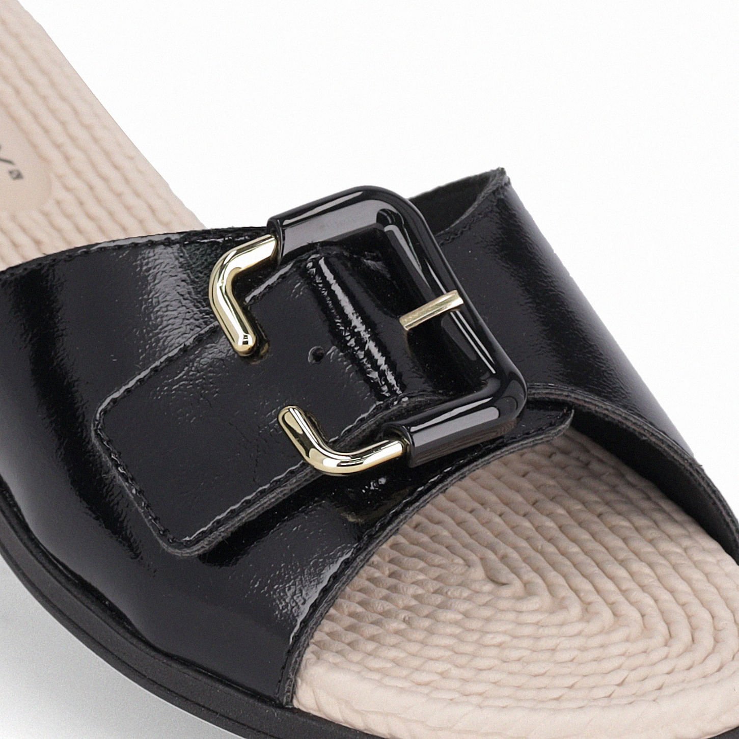 Rasteirinha Adla Preto Preto 4