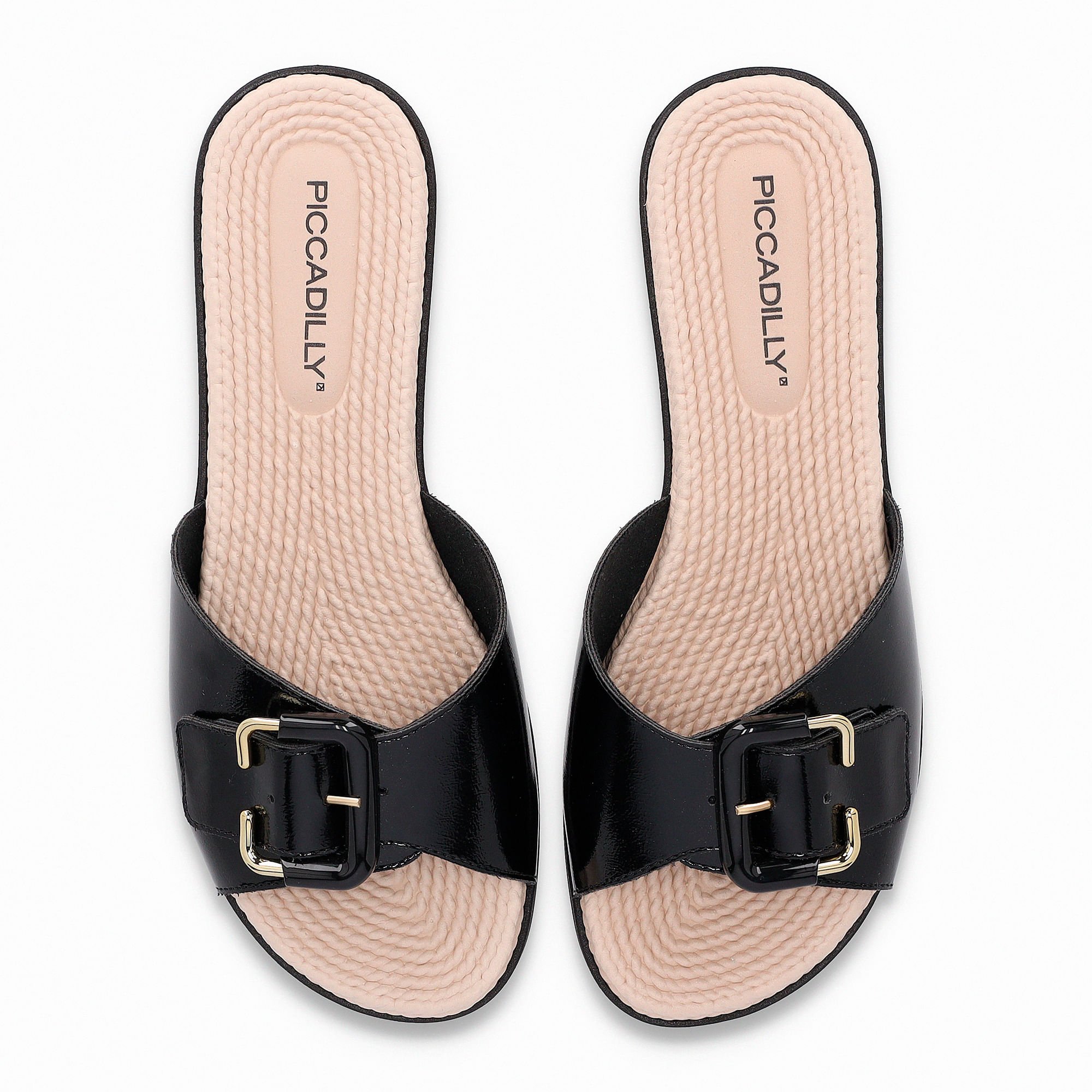 Rasteirinha Adla Preto Preto 5