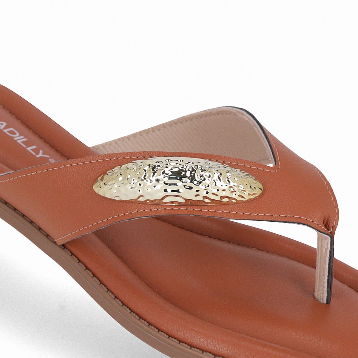 Rasteirinha Gabi Ocre Marrom 4