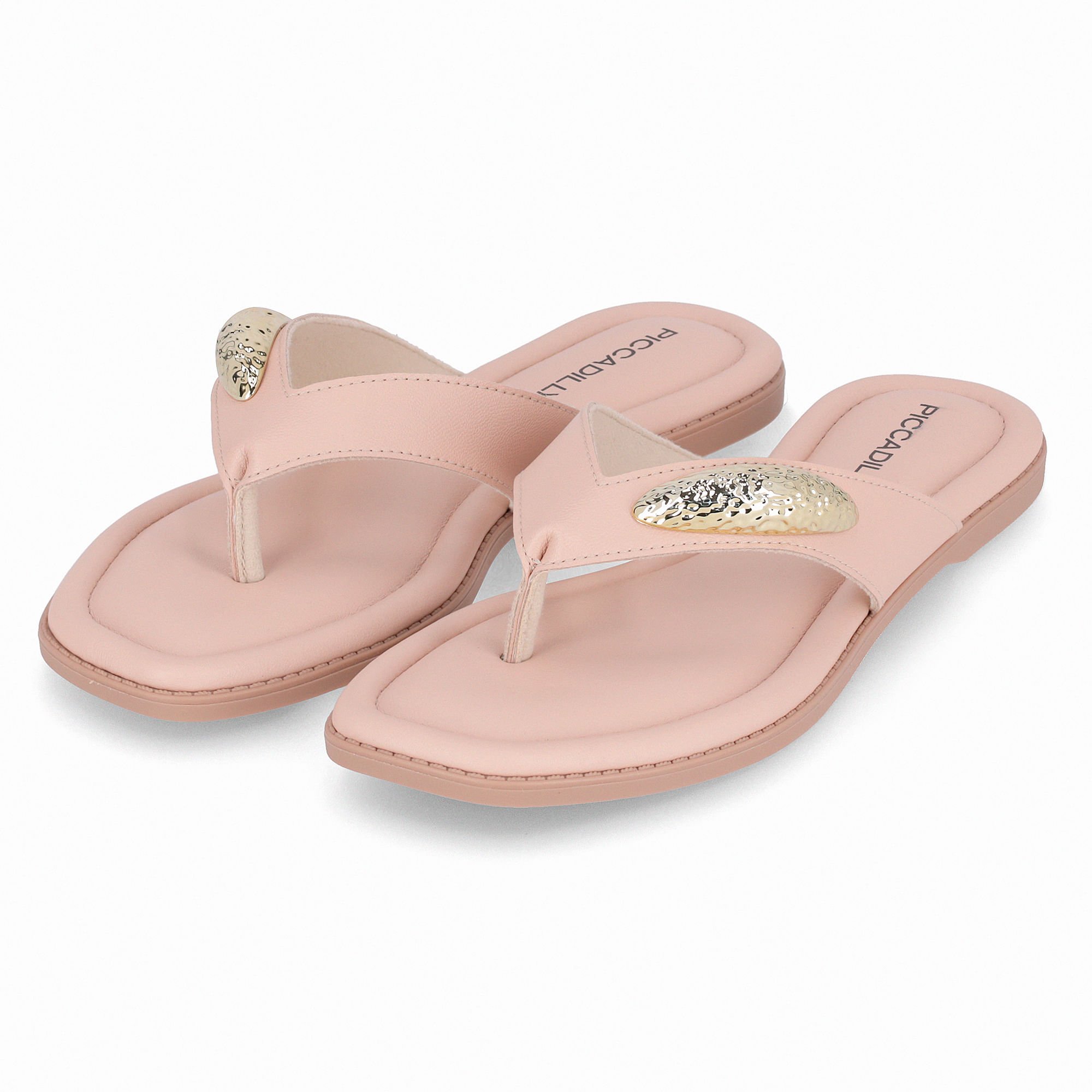 Rasteirinha Gabi Rose Rosa 2