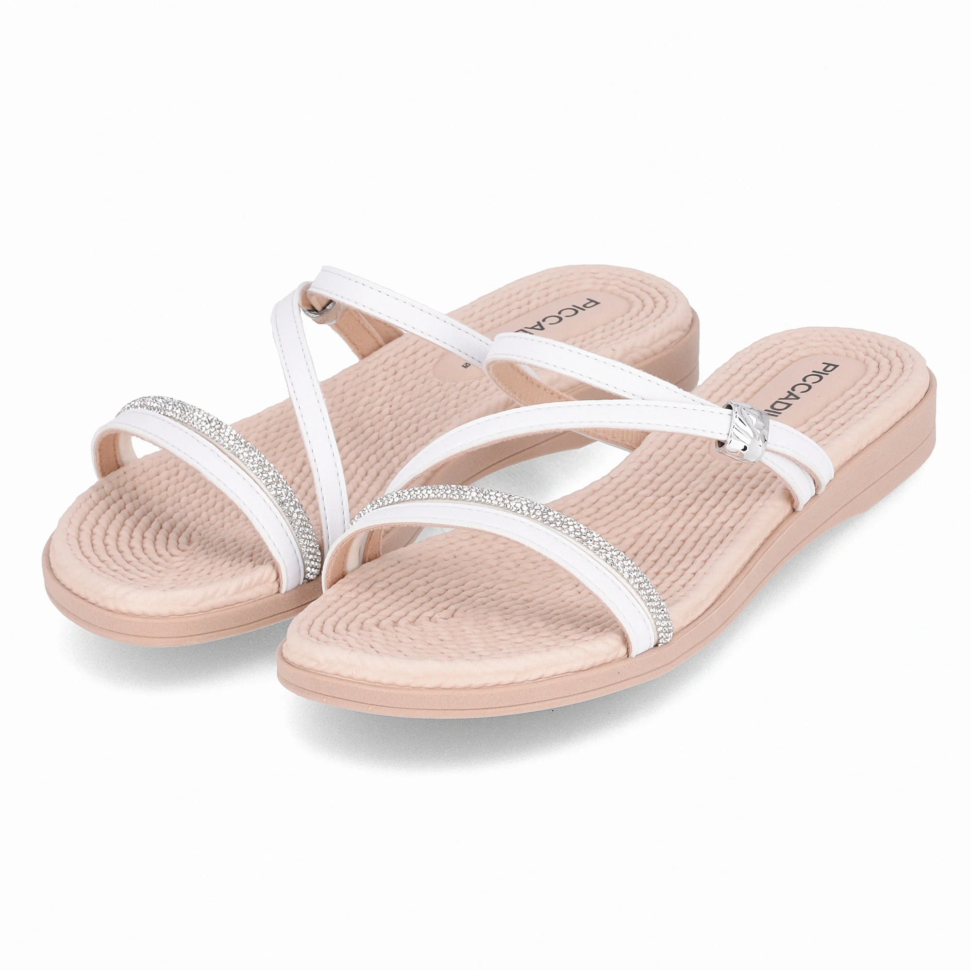 Rasteirinha Adla Branco Neve Branco 2