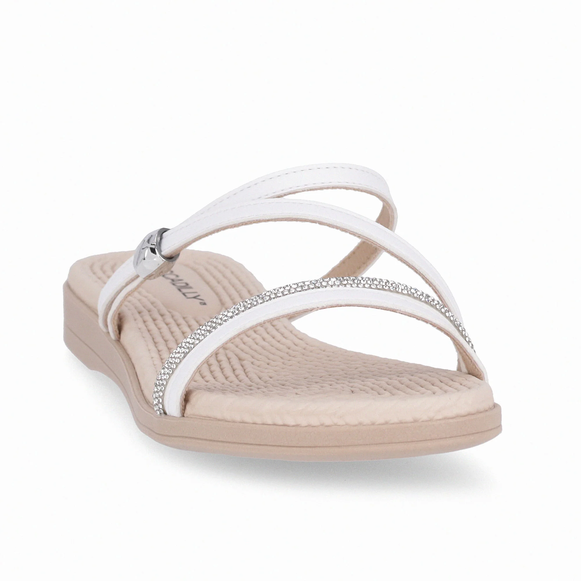 Rasteirinha Adla Branco Neve Branco 3