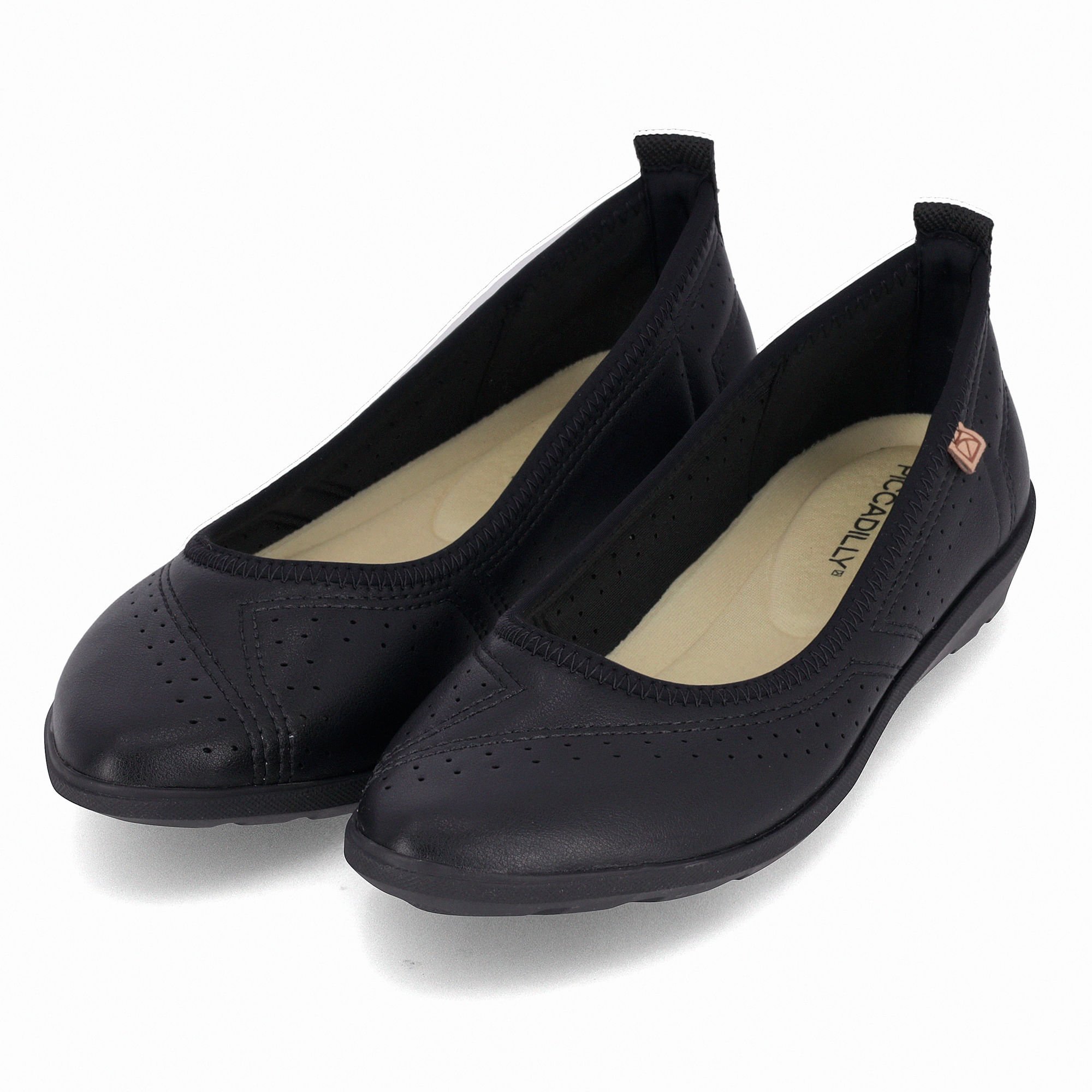 Sapatilha Solange Preto Preto 2