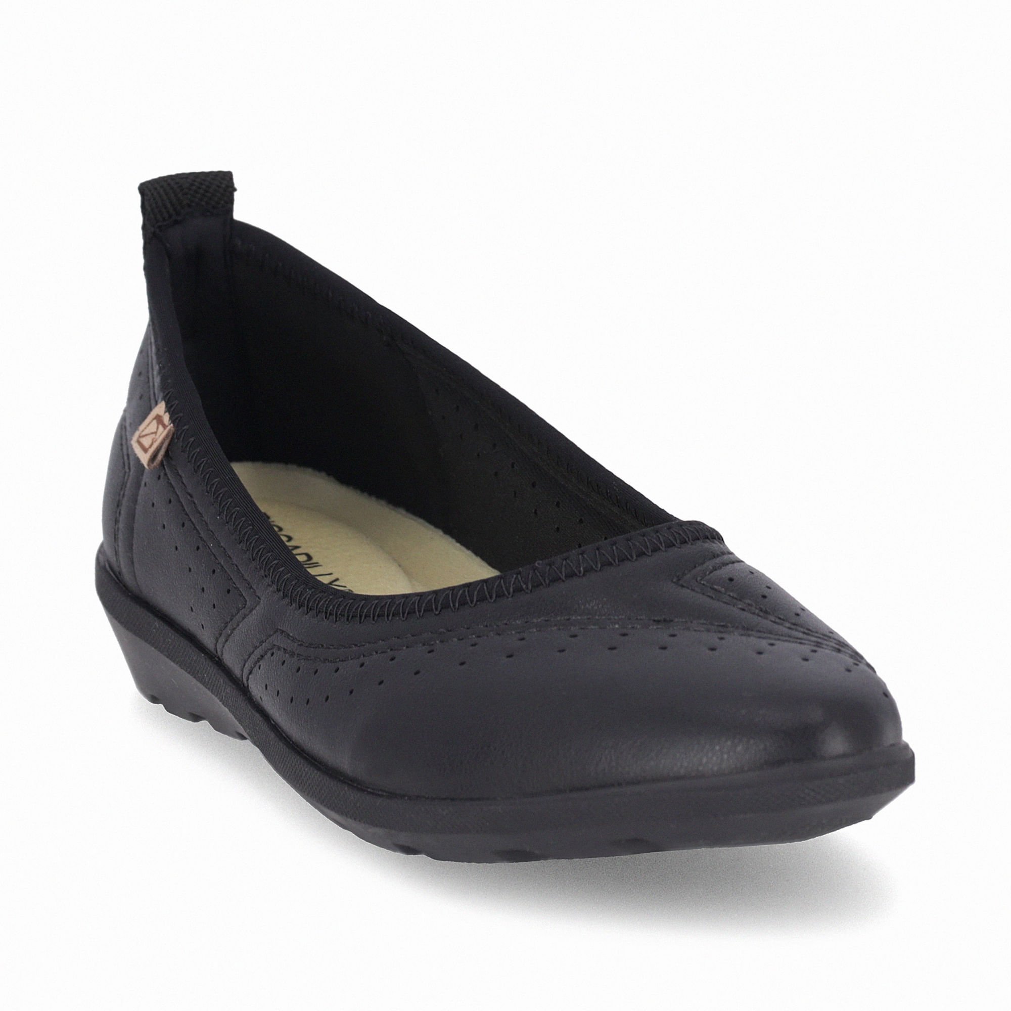 Sapatilha Solange Preto Preto 3