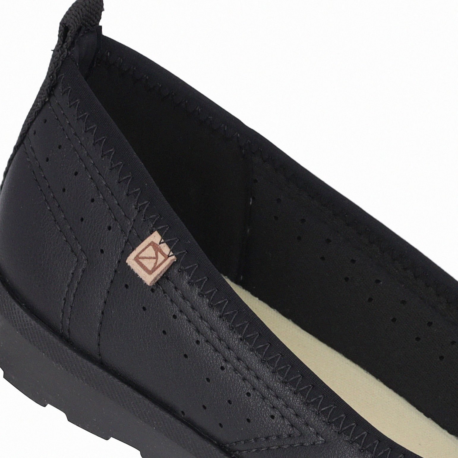 Sapatilha Solange Preto Preto 4