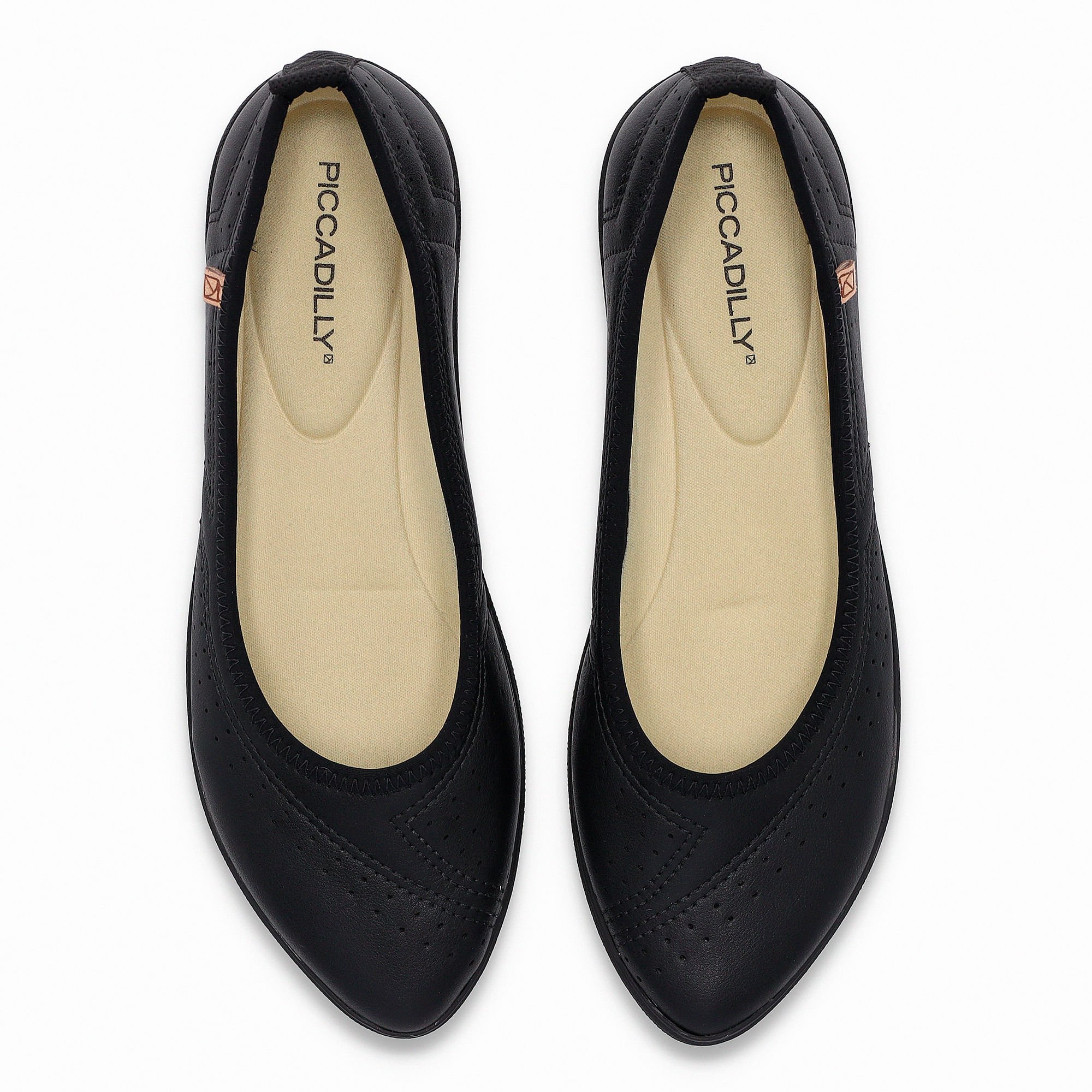 Sapatilha Solange Preto Preto 5