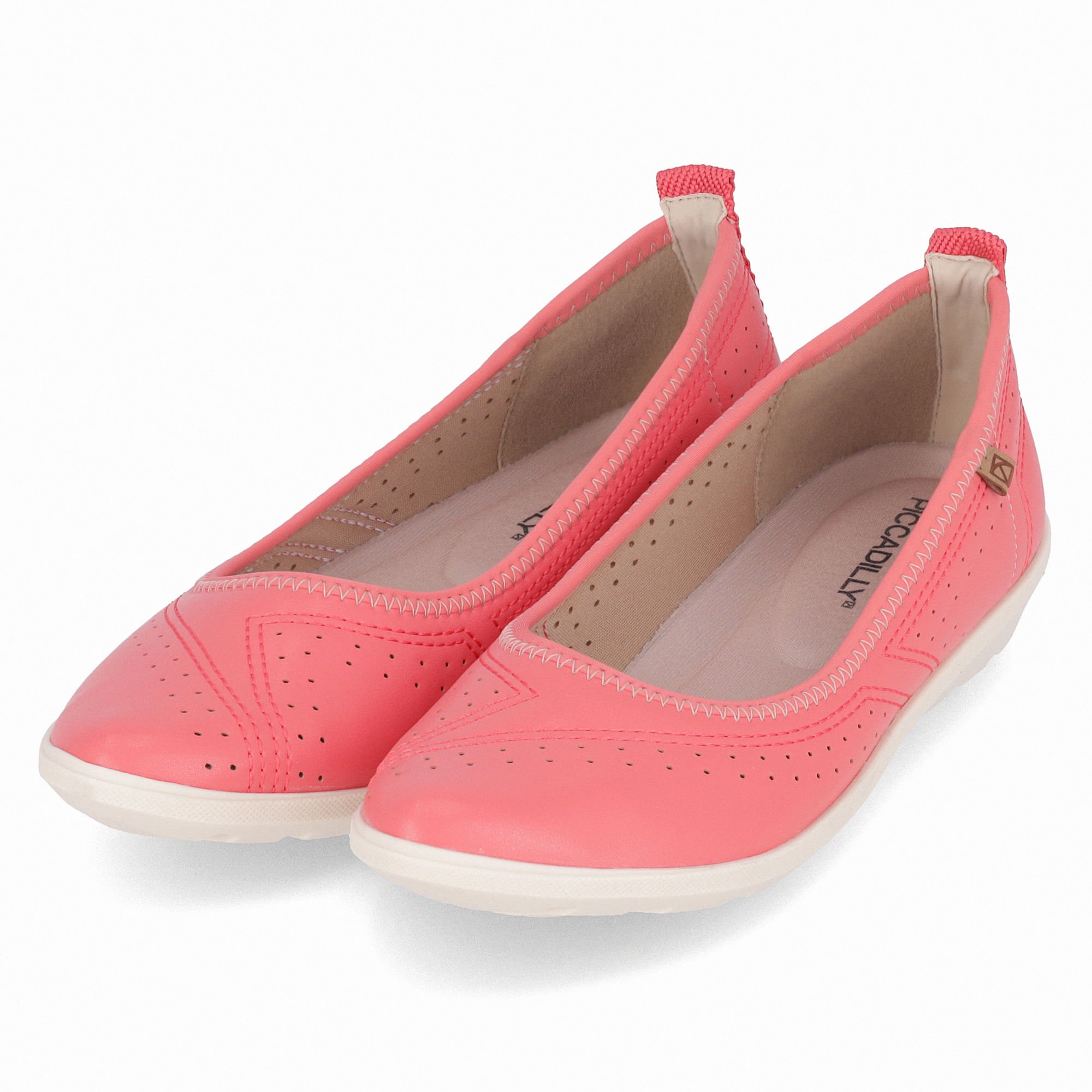 Sapatilha Solange Coral Coral 2