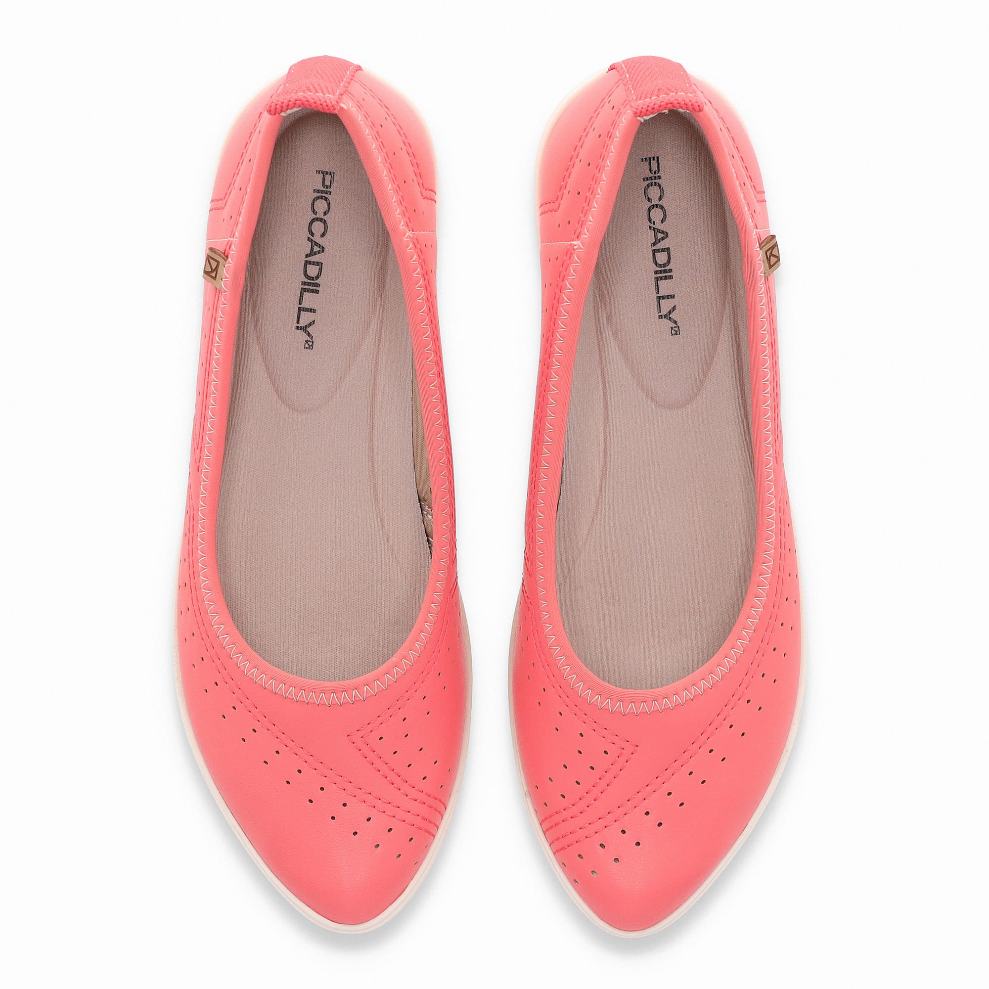 Sapatilha Solange Coral Coral 5