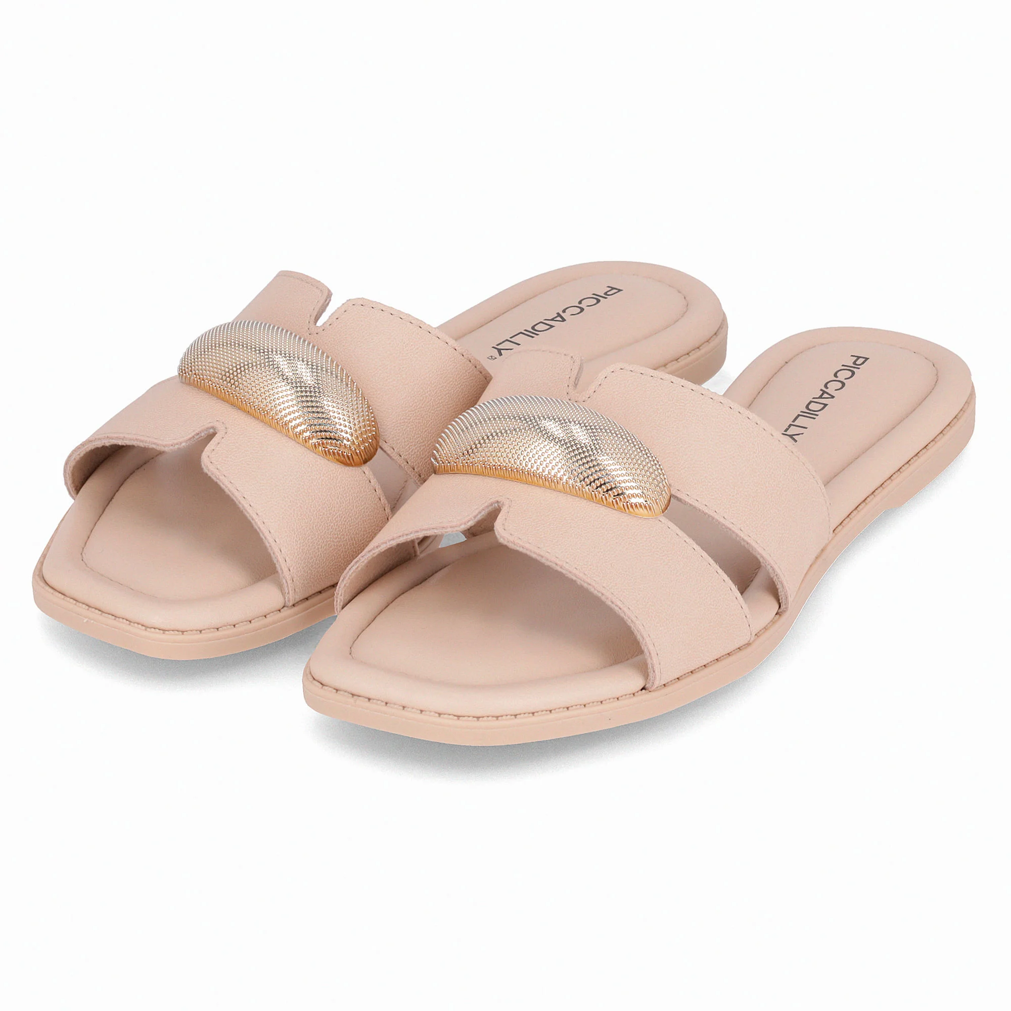 Rasteirinha Gabi Brule Bege 2