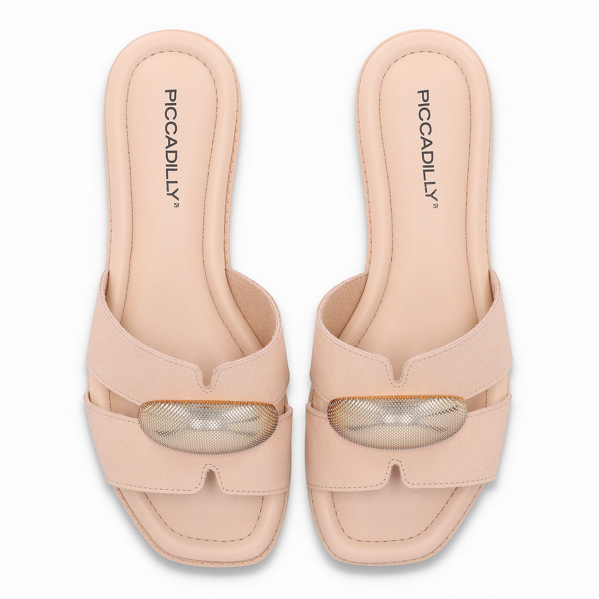 Rasteirinha Gabi Brule Bege 5