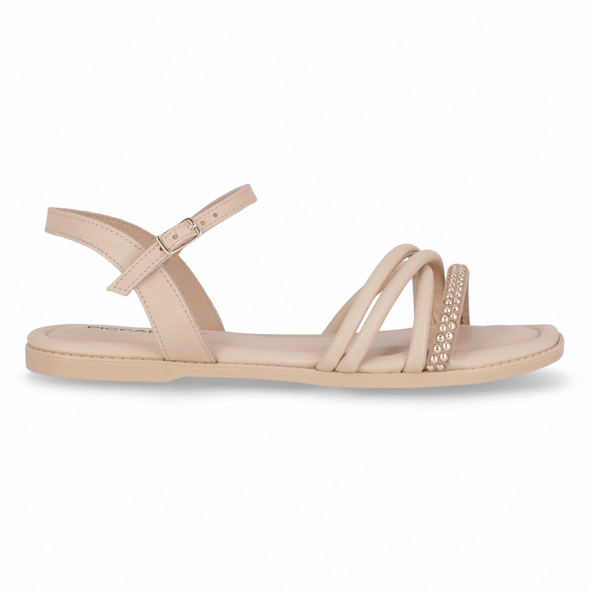 Rasteirinha Gabi Rasteira Brule com Areia