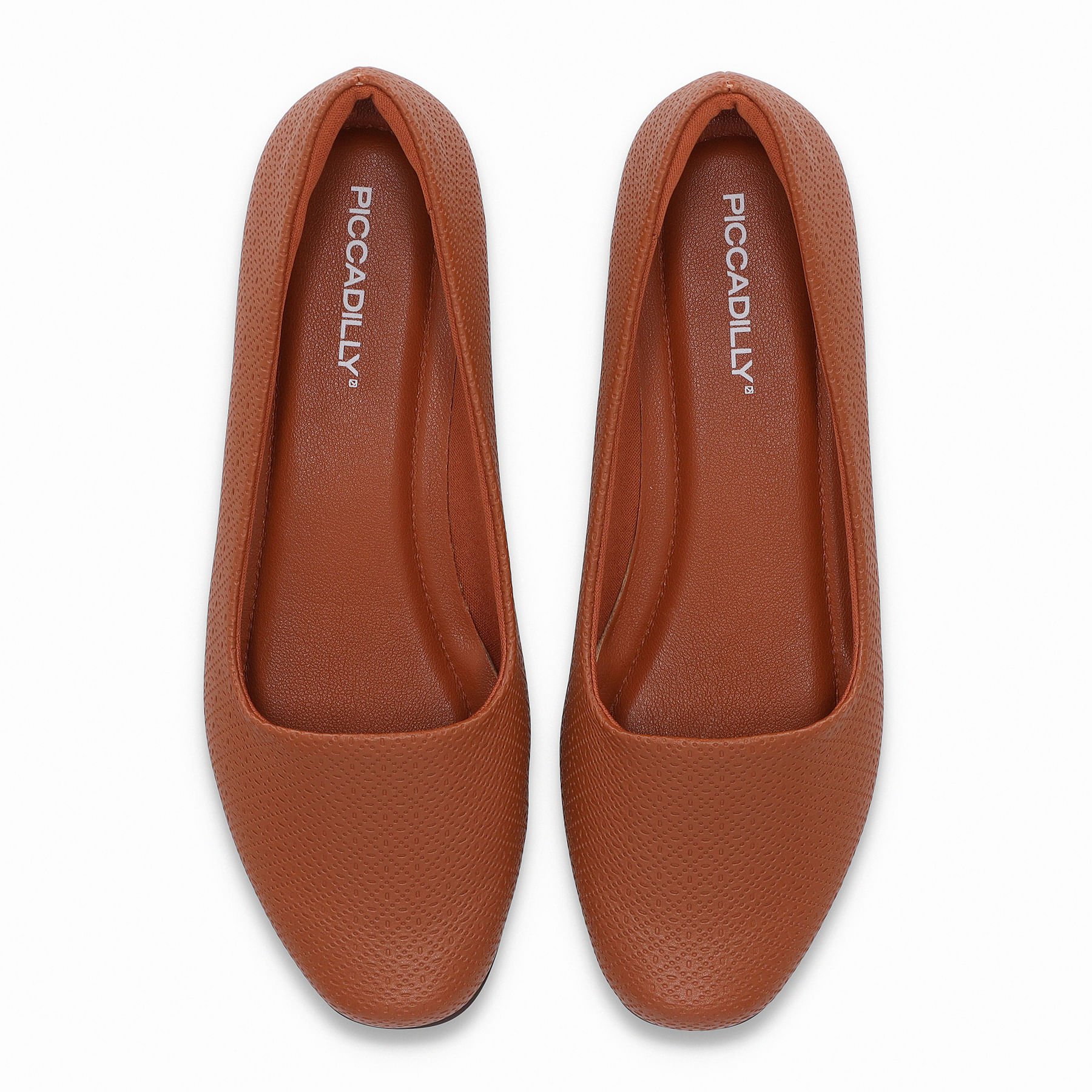 Sapatilha Raquel Salto Baixo Ocre Telha 4
