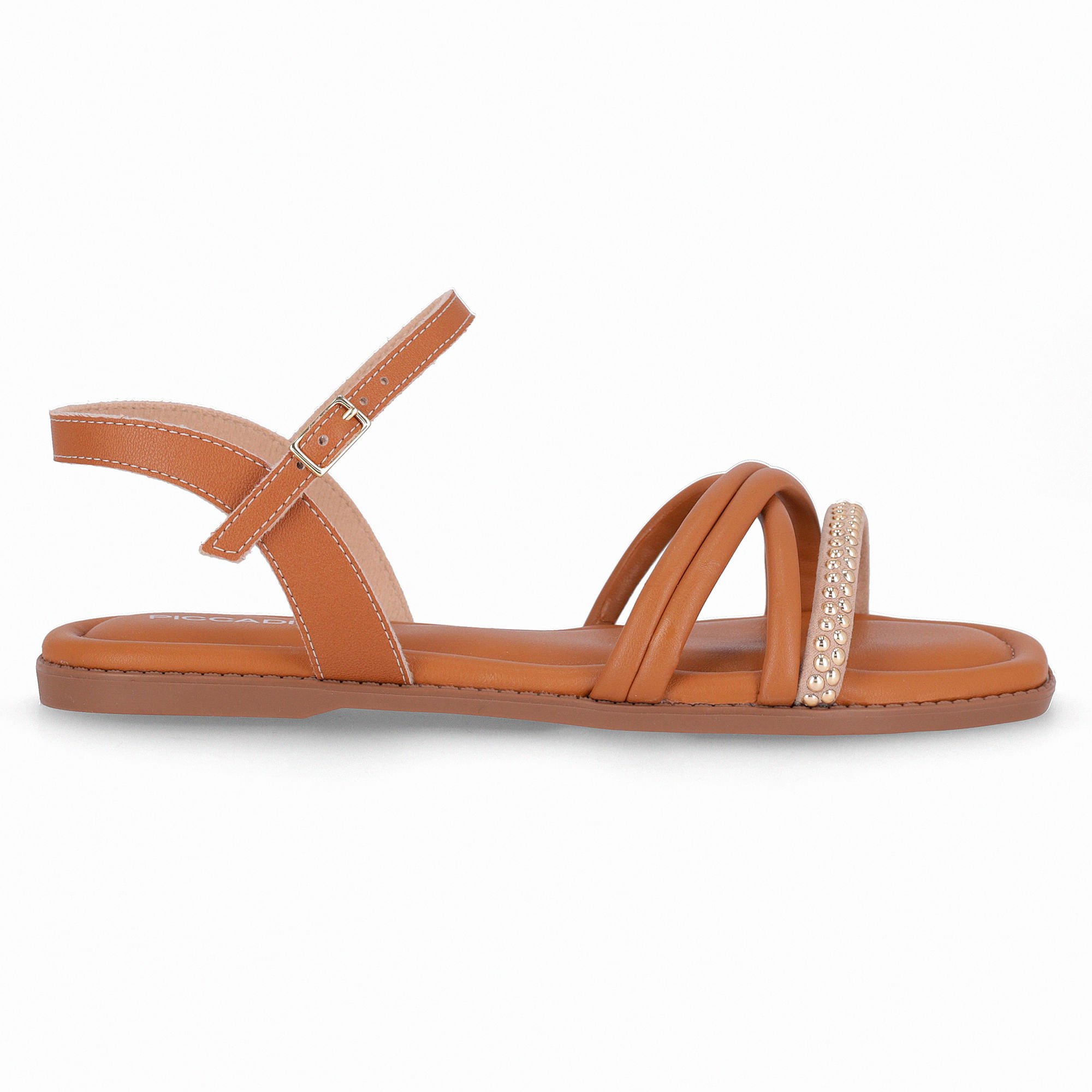 Rasteirinha Gabi Mascavo com Caramelo