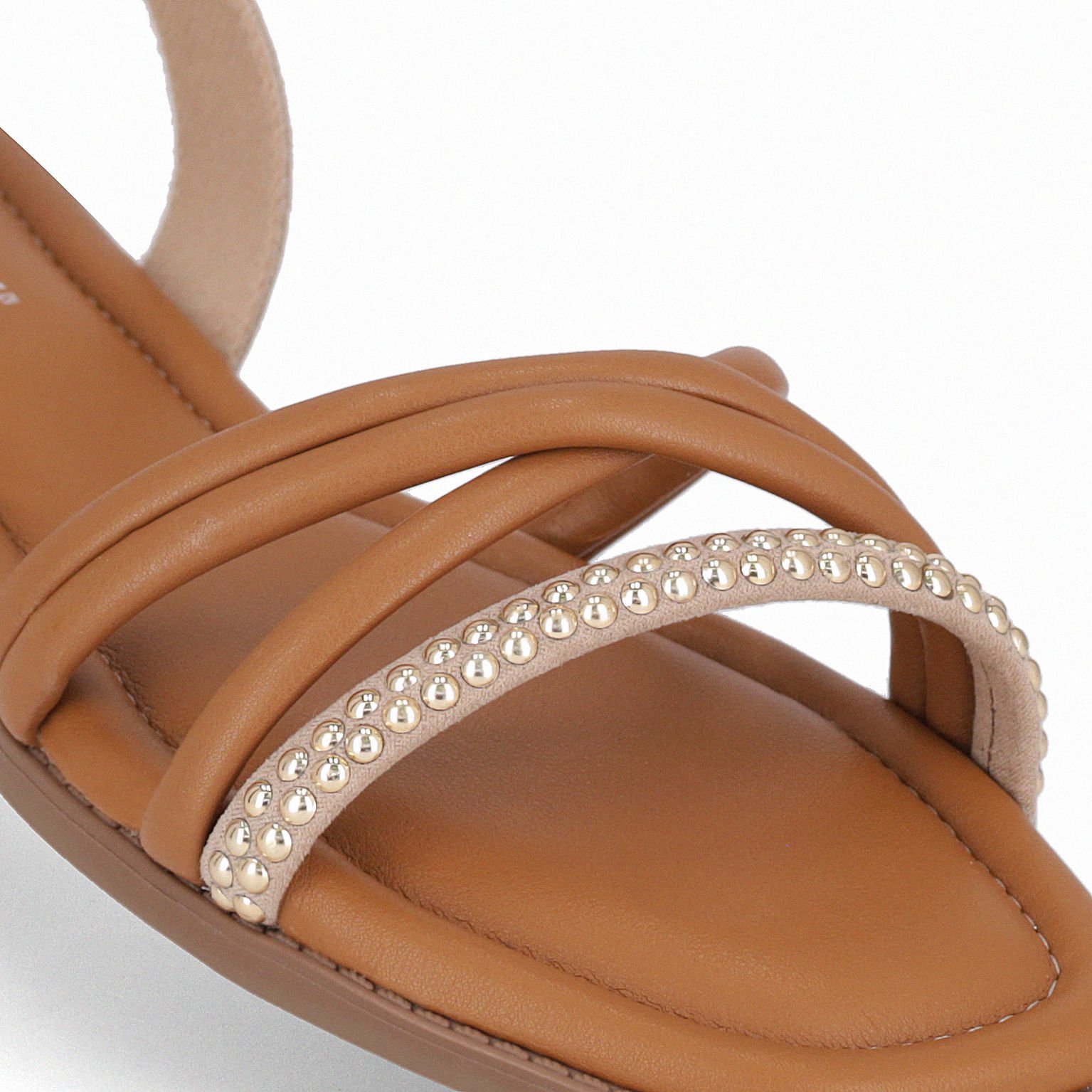 Rasteirinha Gabi Mascavo com Caramelo Marrom 4