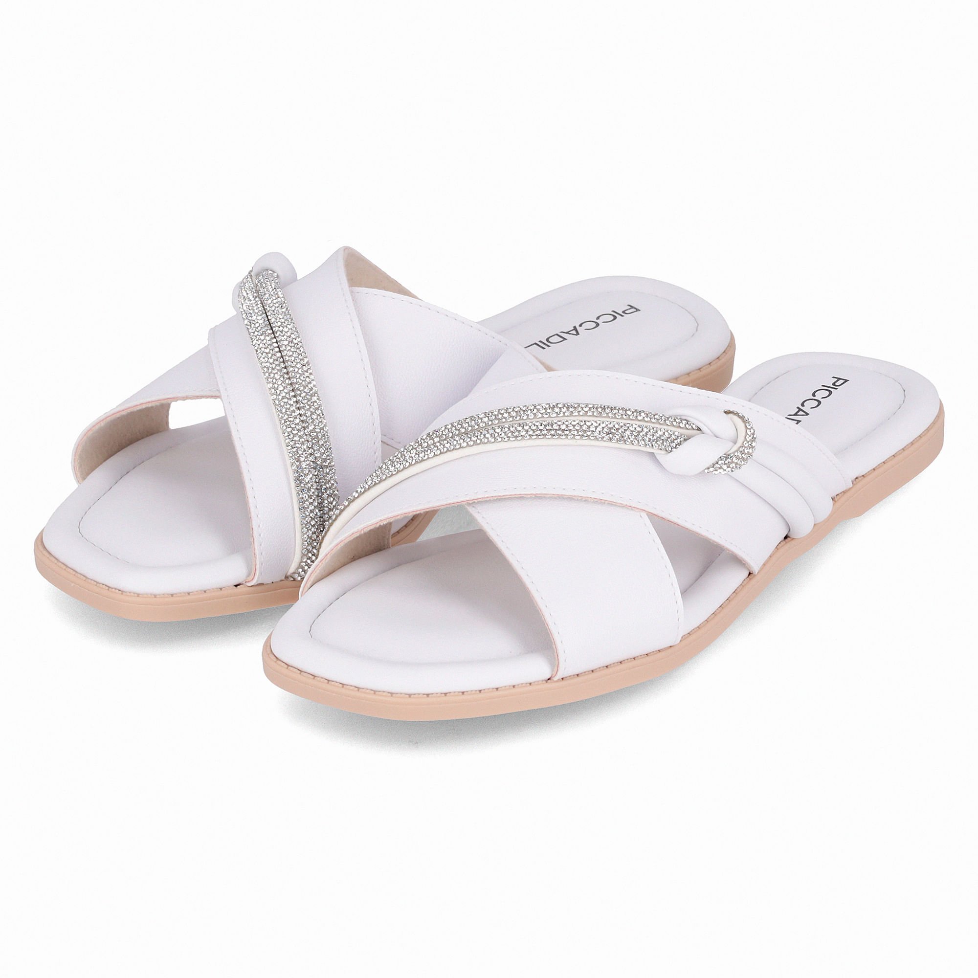 Rasteirinha Gabi Branco Neve Branco 2