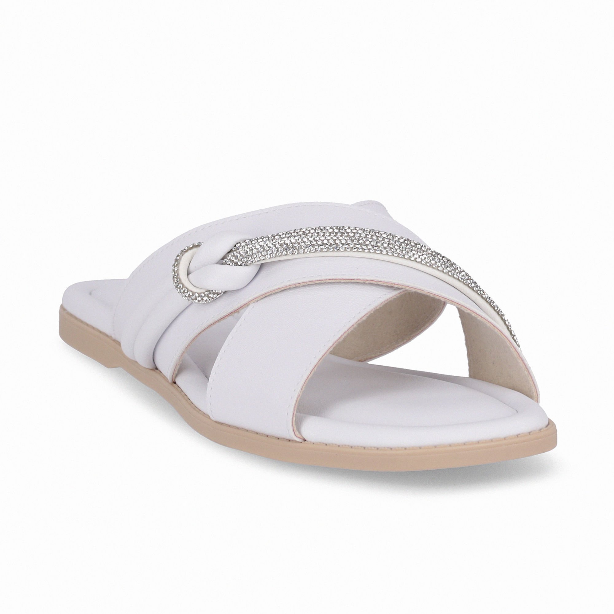 Rasteirinha Gabi Branco Neve Branco 3