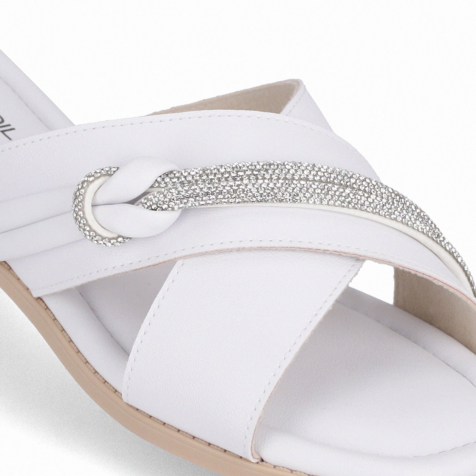 Rasteirinha Gabi Branco Neve Branco 4