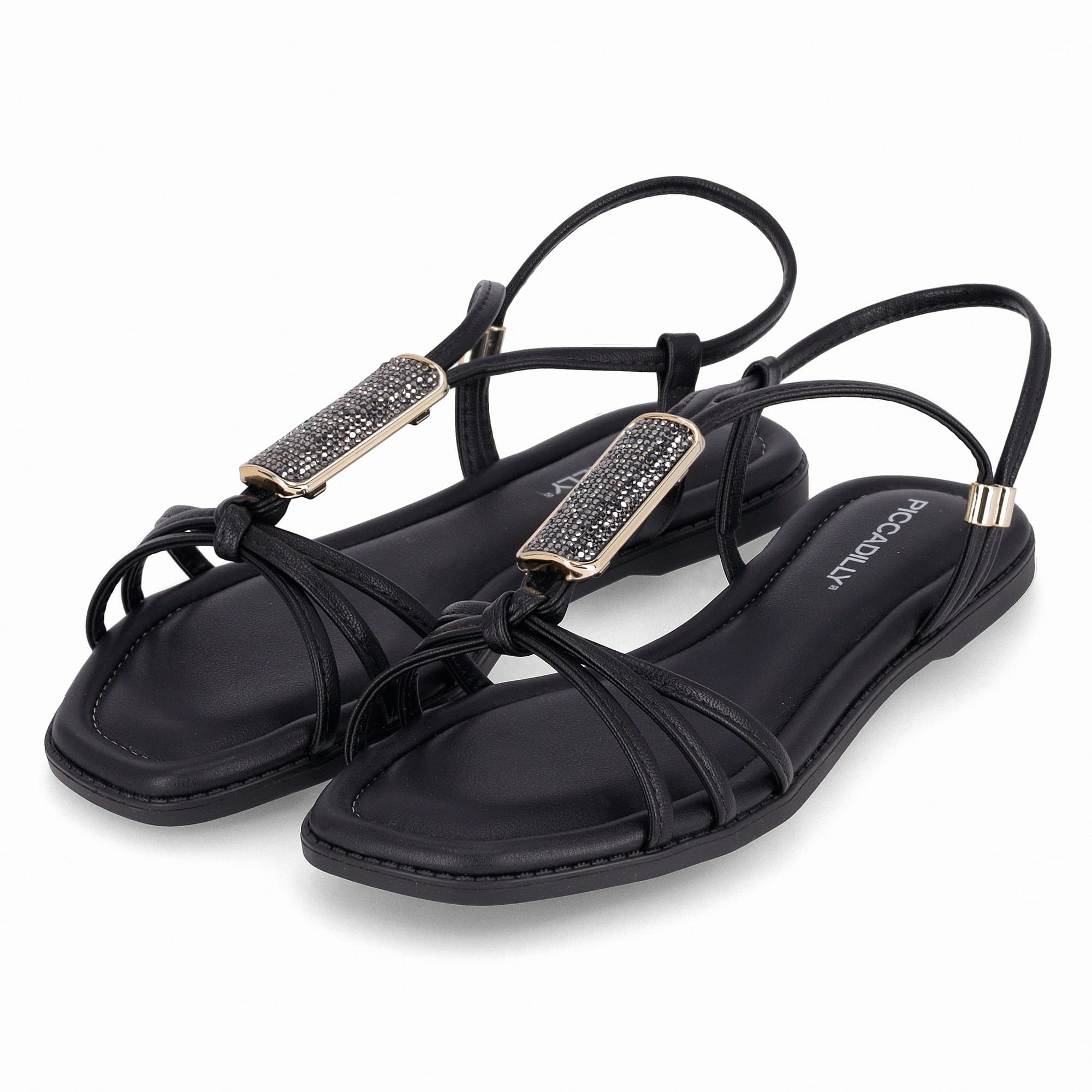 Rasteirinha Gabi Preto Preto 2