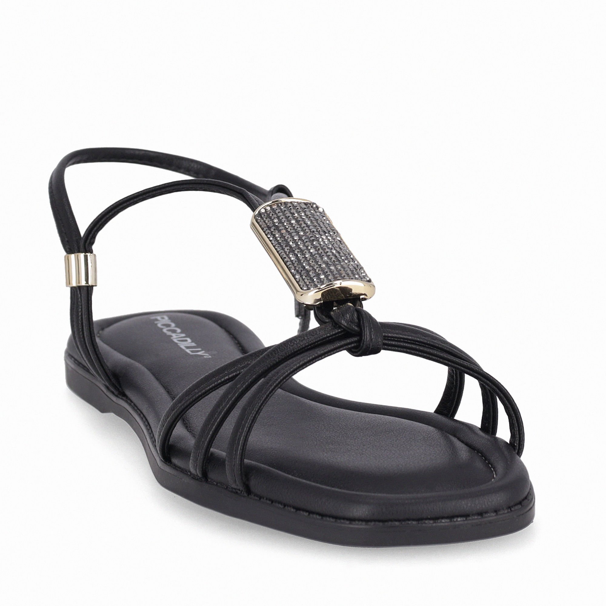 Rasteirinha Gabi Preto Preto 3