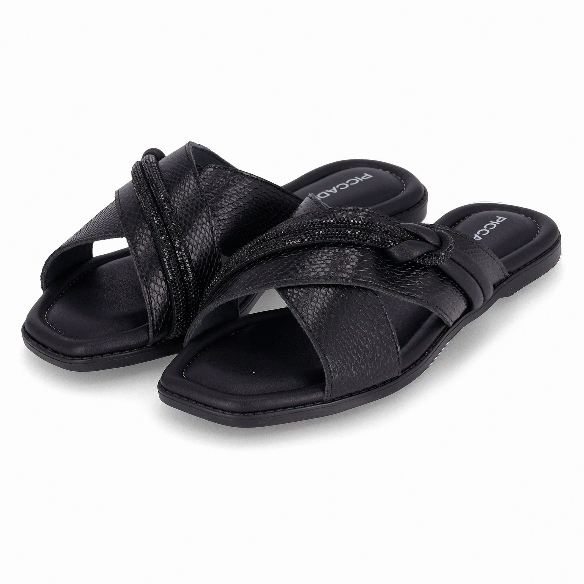 Rasteirinha Gabi Preto Preto 2