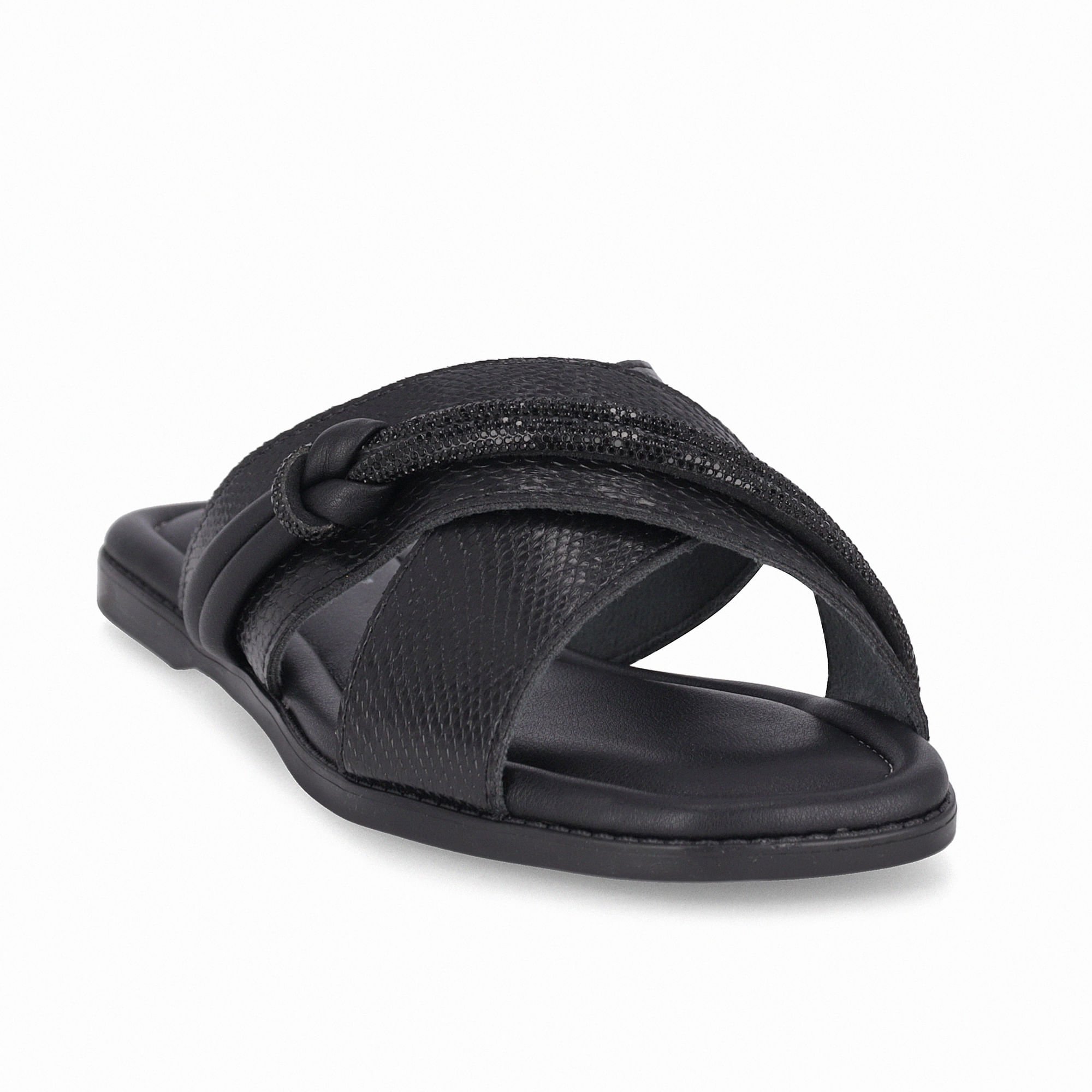 Rasteirinha Gabi Preto Preto 3