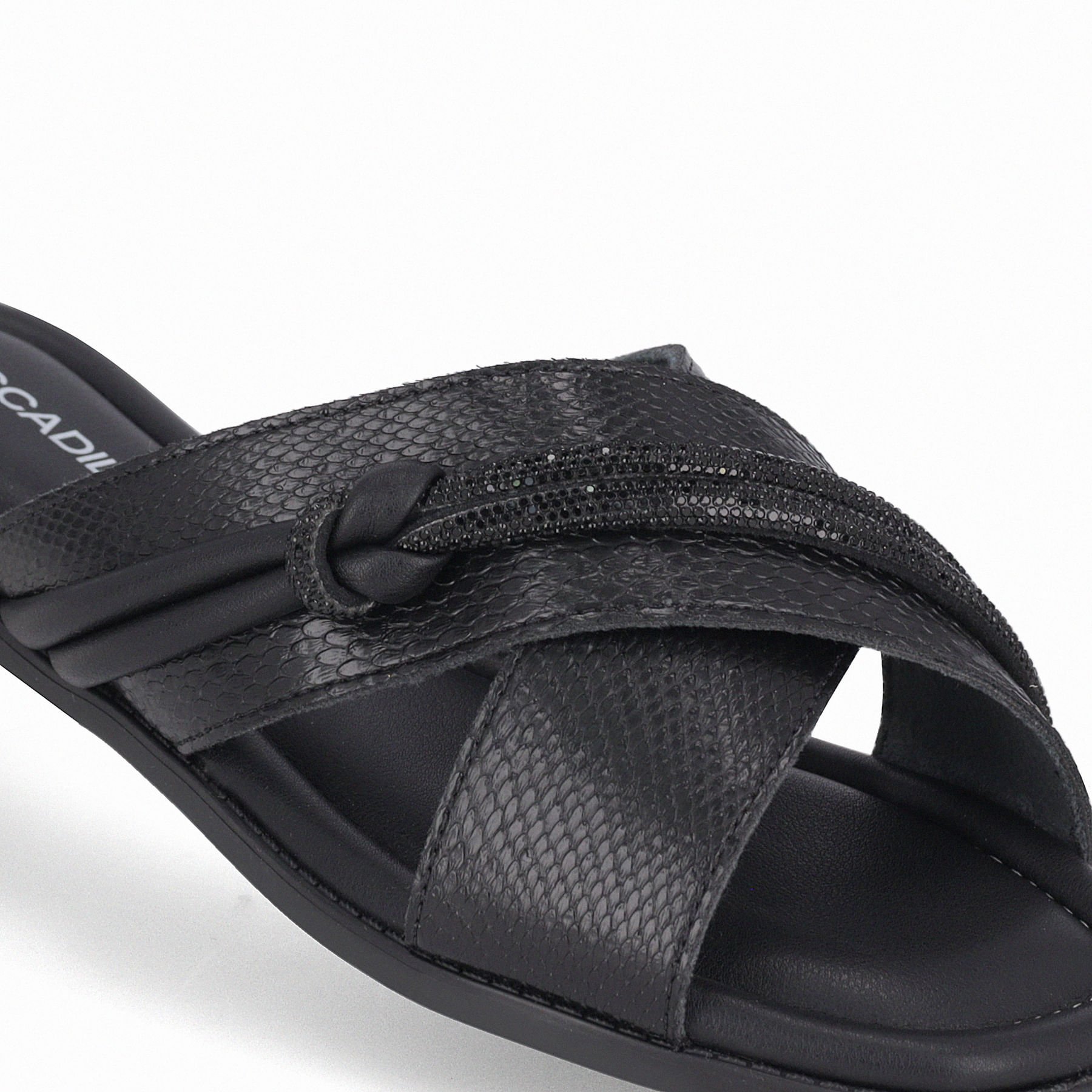 Rasteirinha Gabi Preto Preto 4