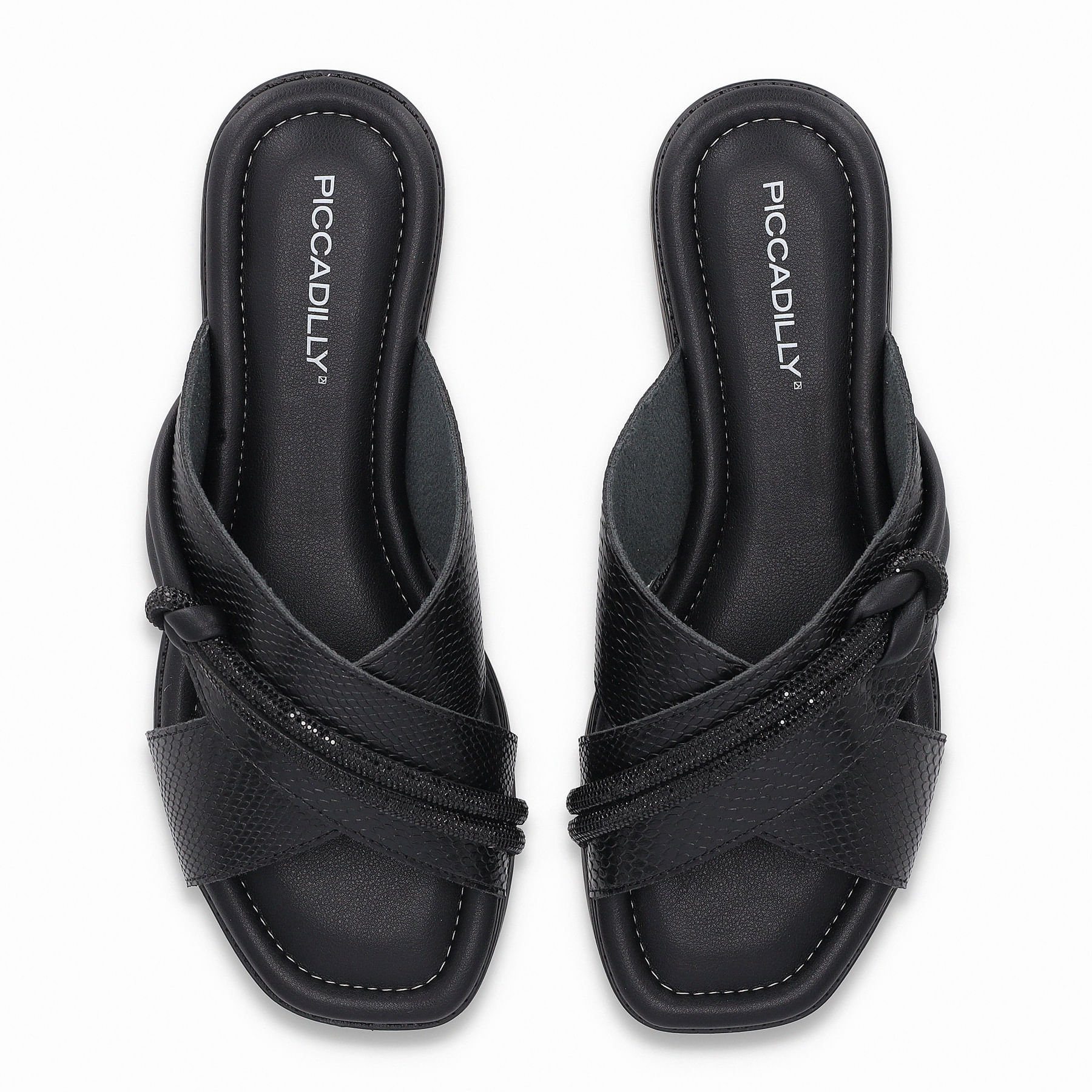 Rasteirinha Gabi Preto Preto 5