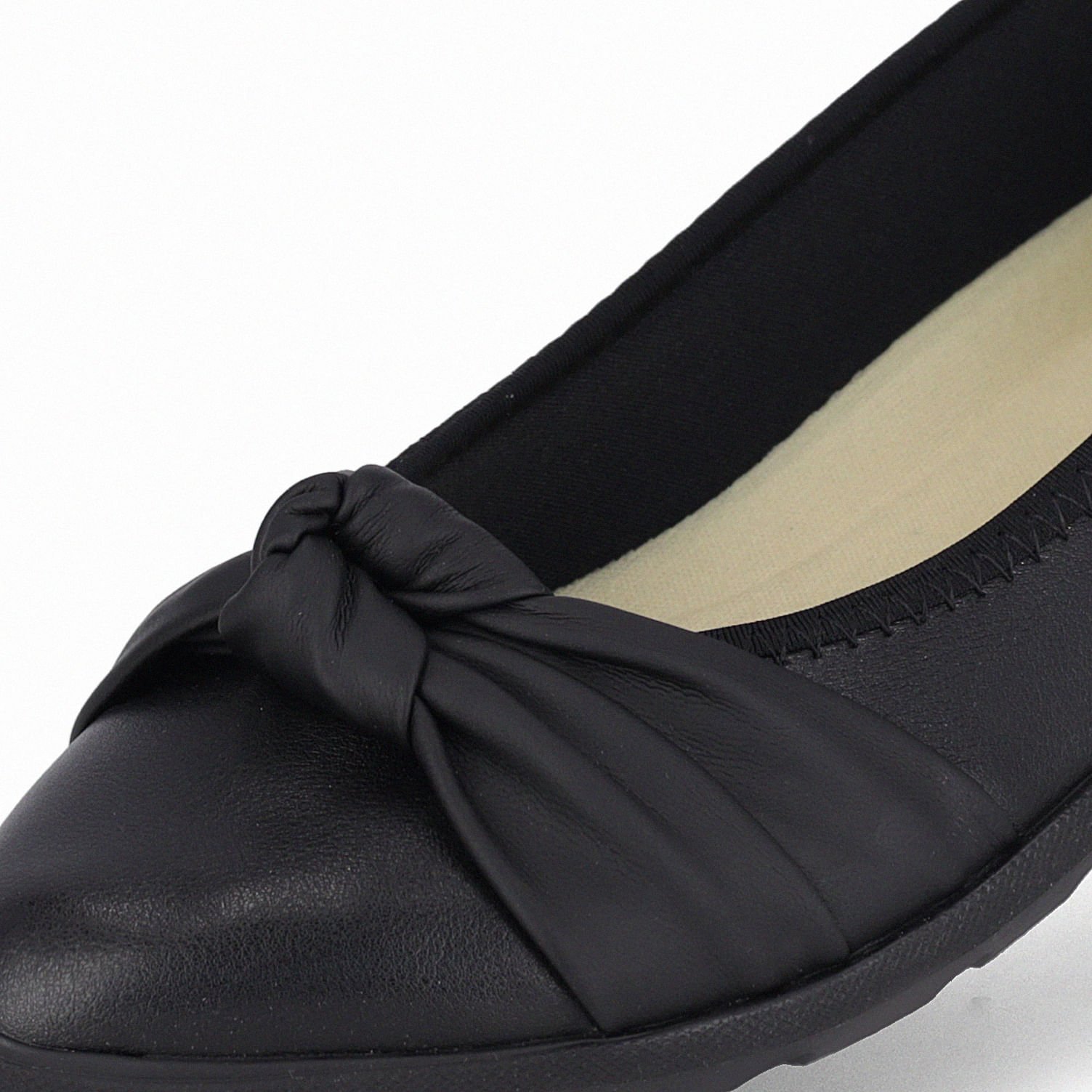 Sapatilha Solange Preto Preto 4