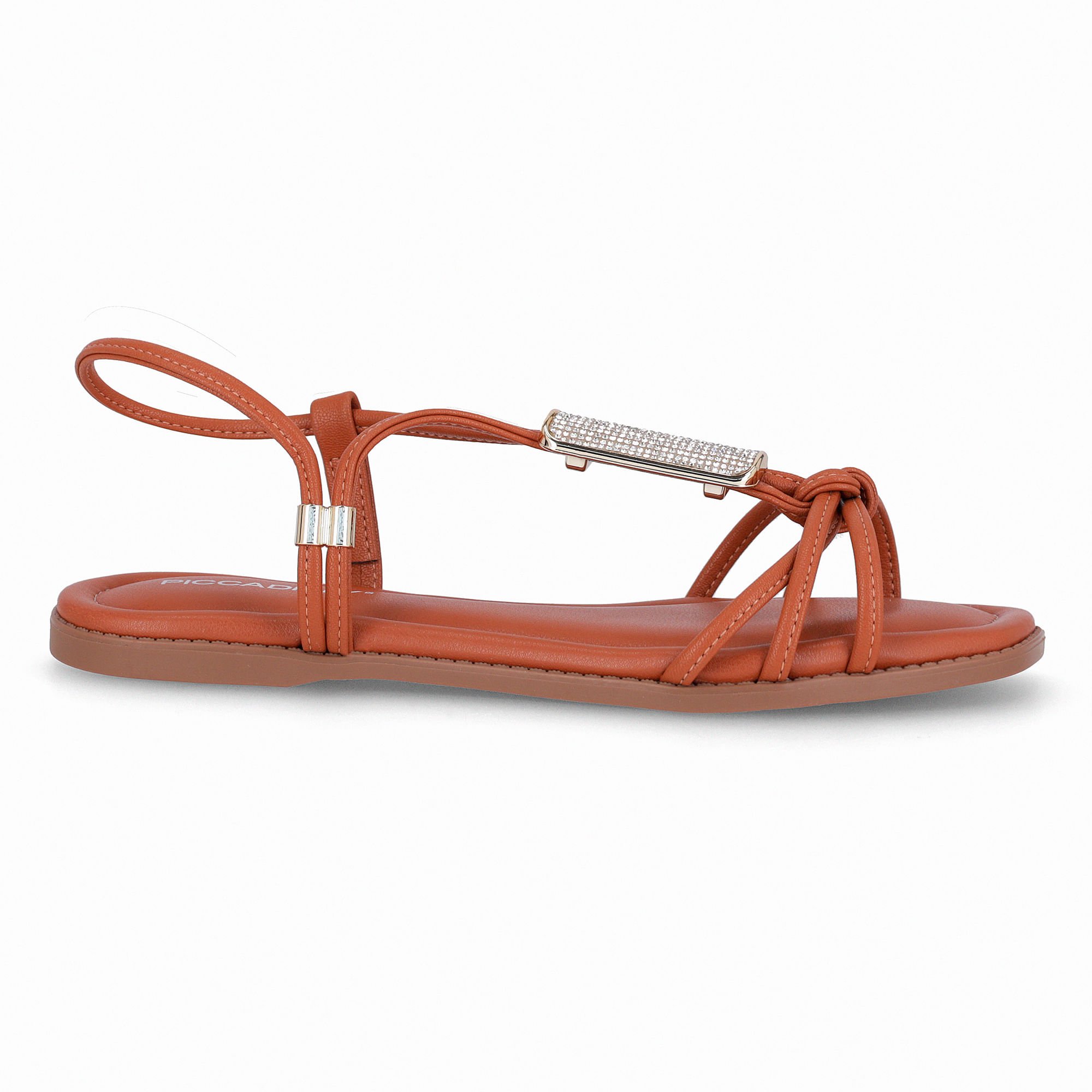 Rasteirinha Gabi Ocre