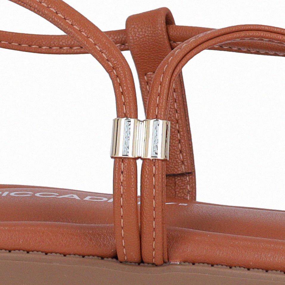 Rasteirinha Gabi Ocre Marrom 4