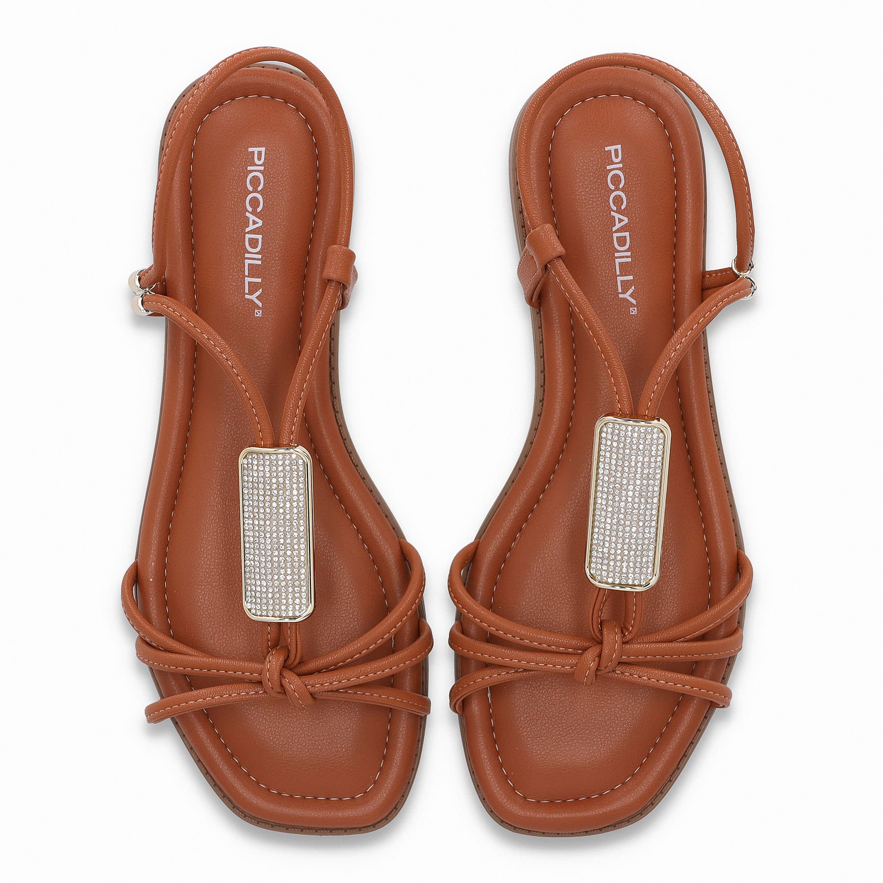 Rasteirinha Gabi Ocre Marrom 5