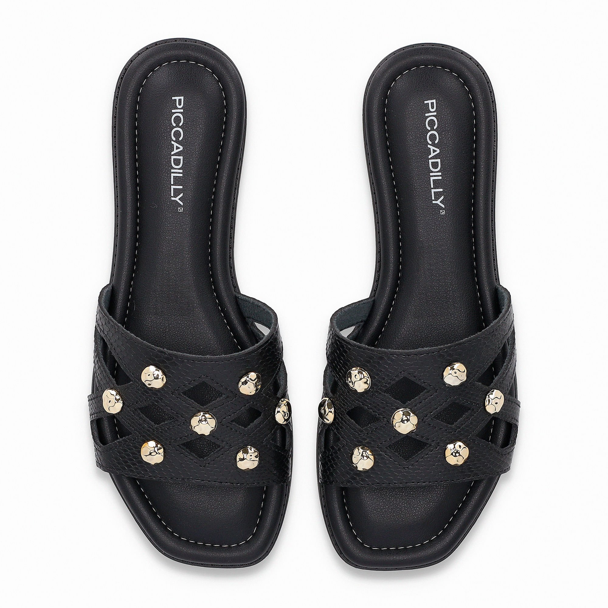 Rasteirinha Gabi Preto Preto 5