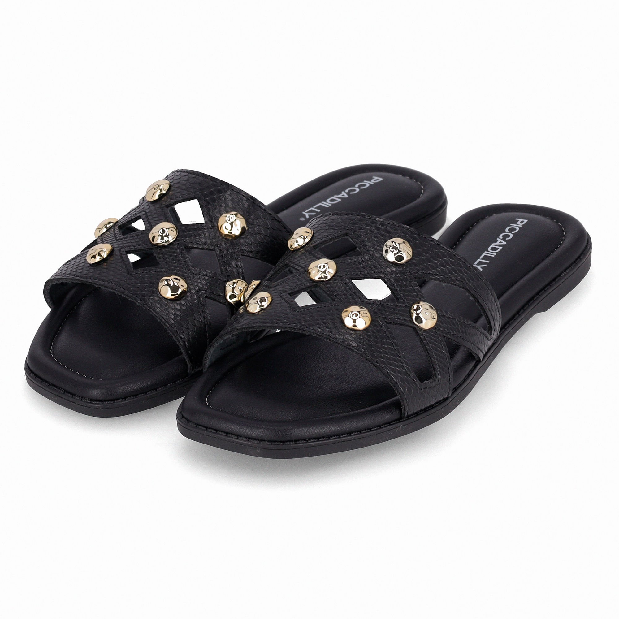 Rasteirinha Gabi Preto Preto 2