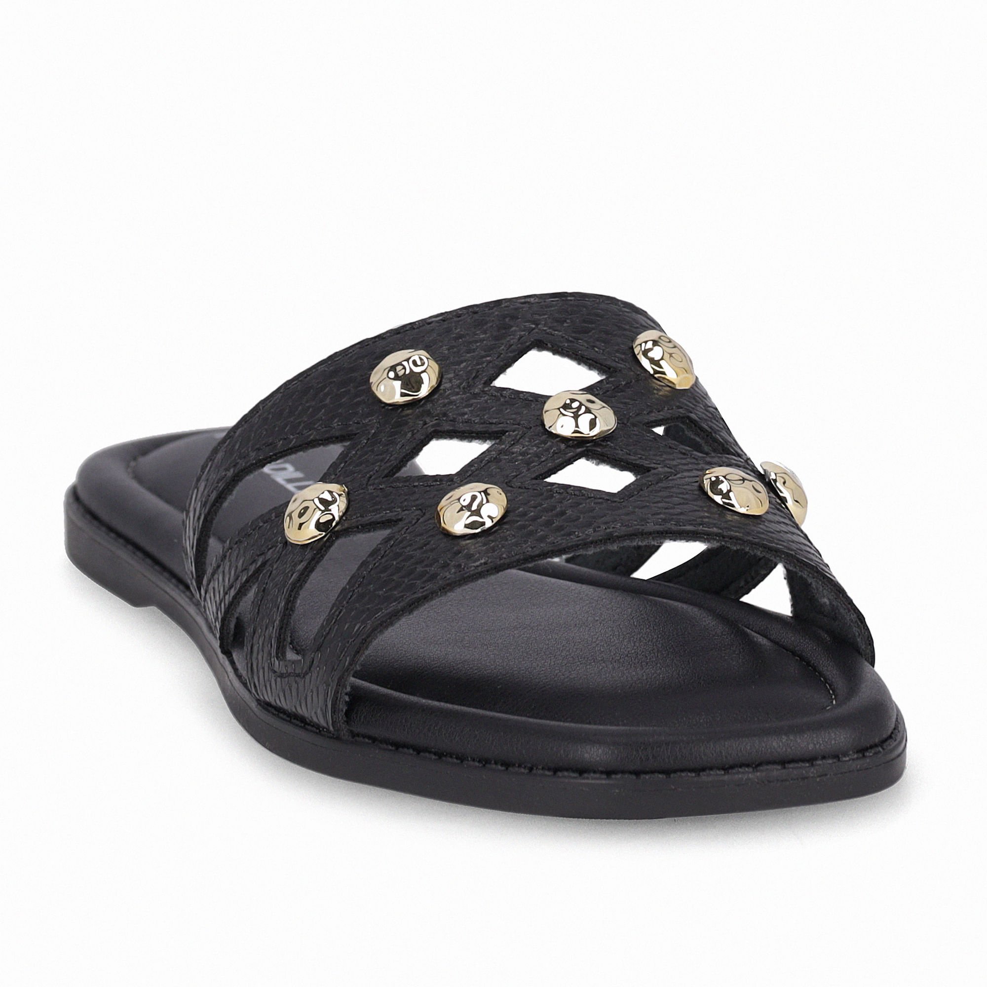 Rasteirinha Gabi Preto Preto 3