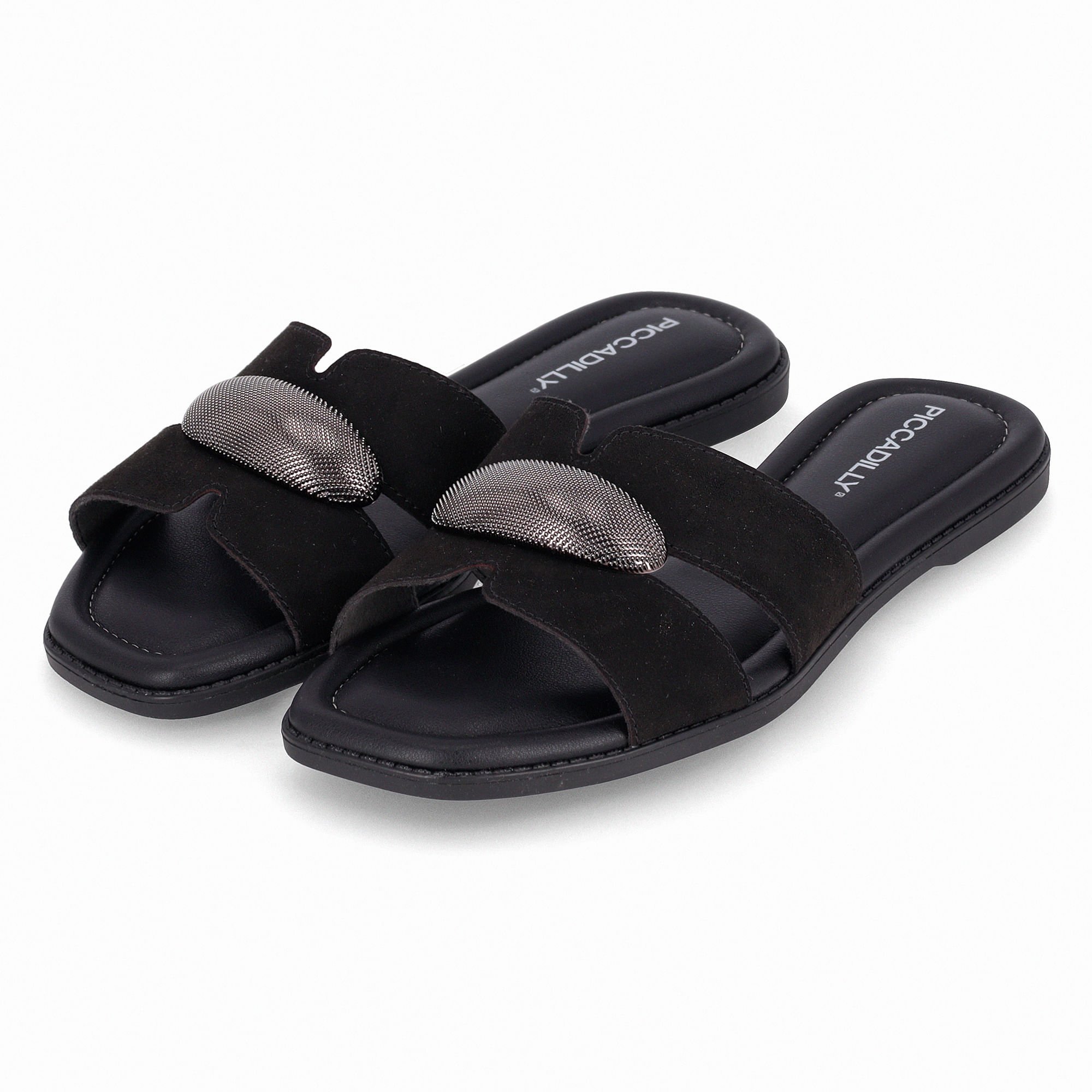 Rasteirinha Gabi Preto Preto 2