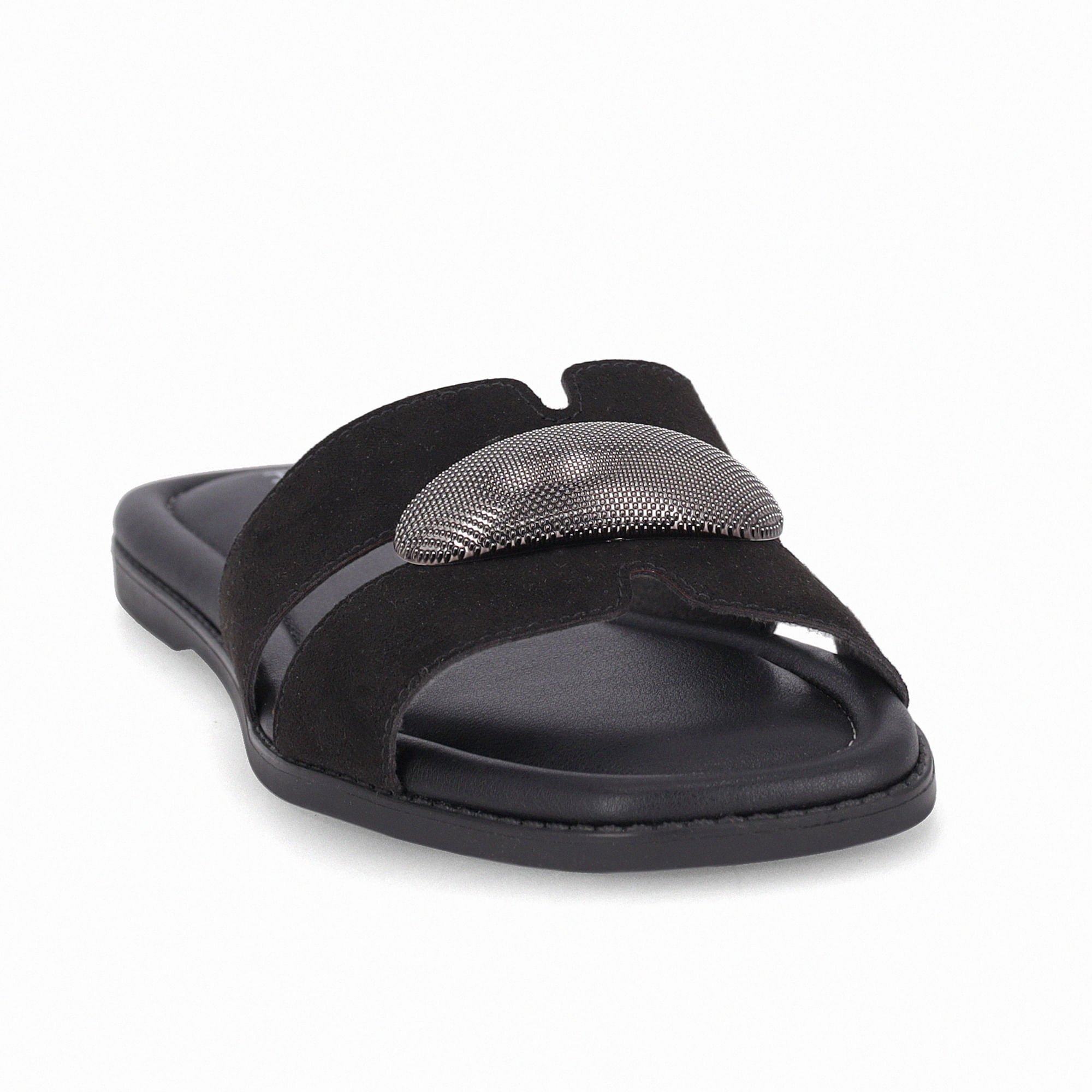 Rasteirinha Gabi Preto Preto 3