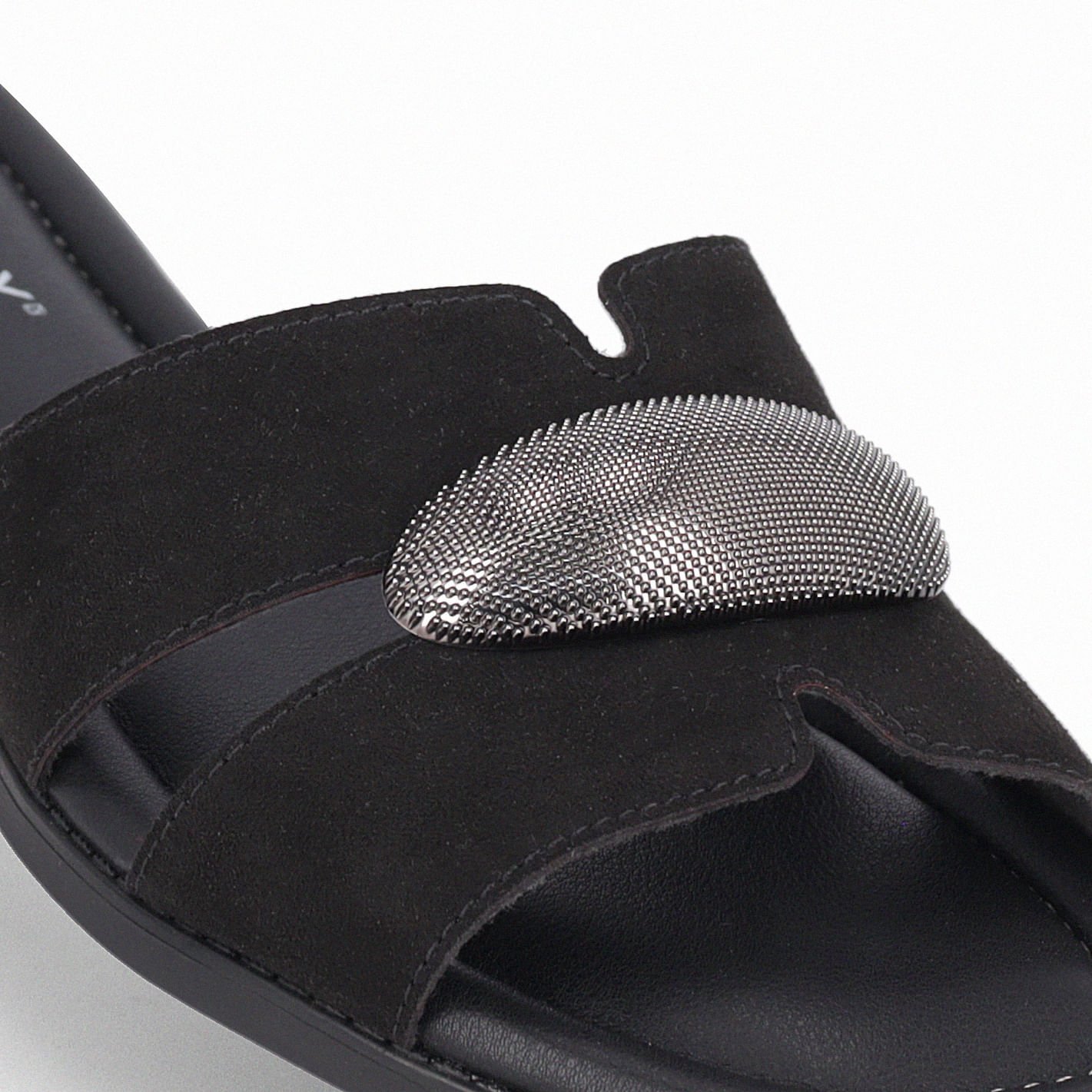Rasteirinha Gabi Preto Preto 4