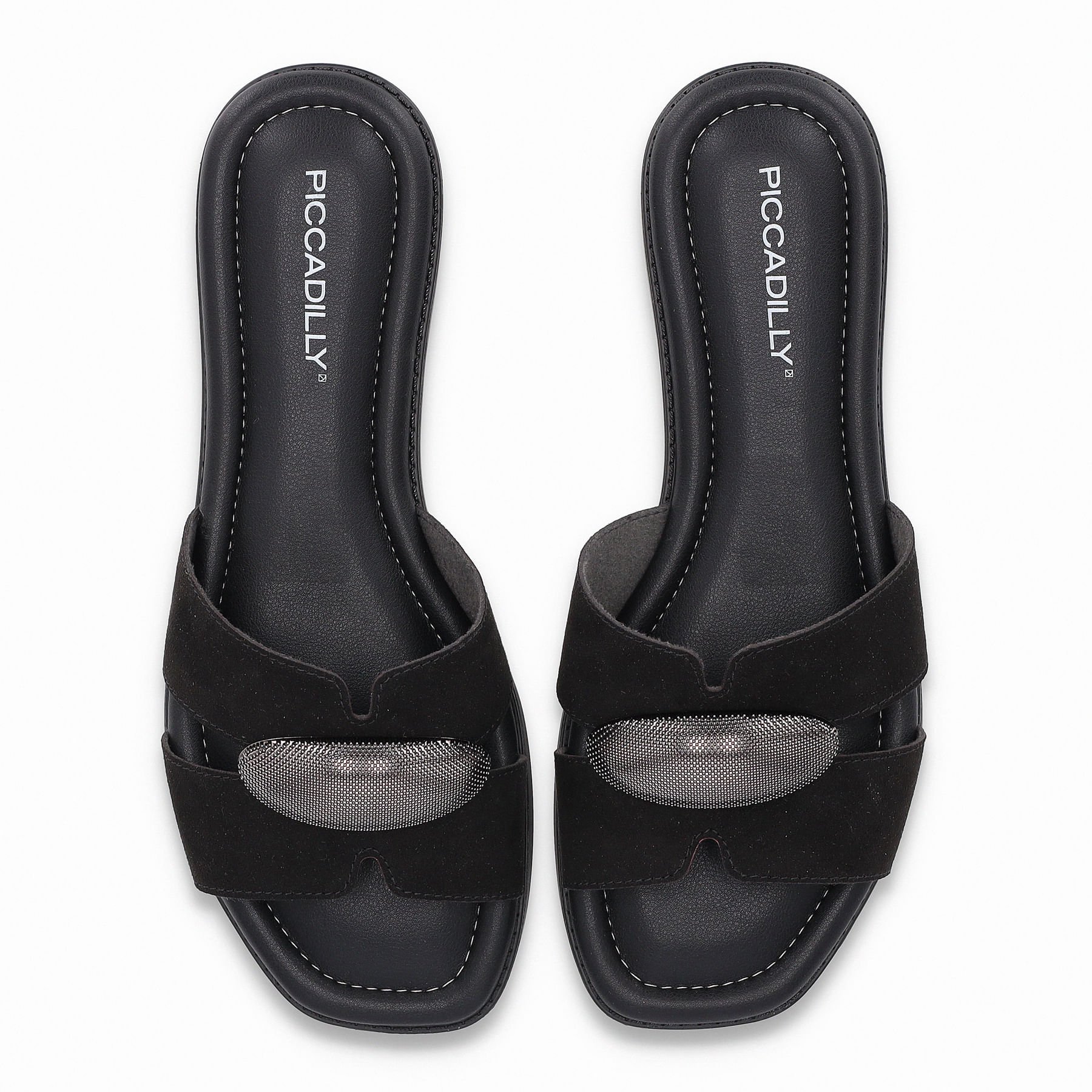 Rasteirinha Gabi Preto Preto 5