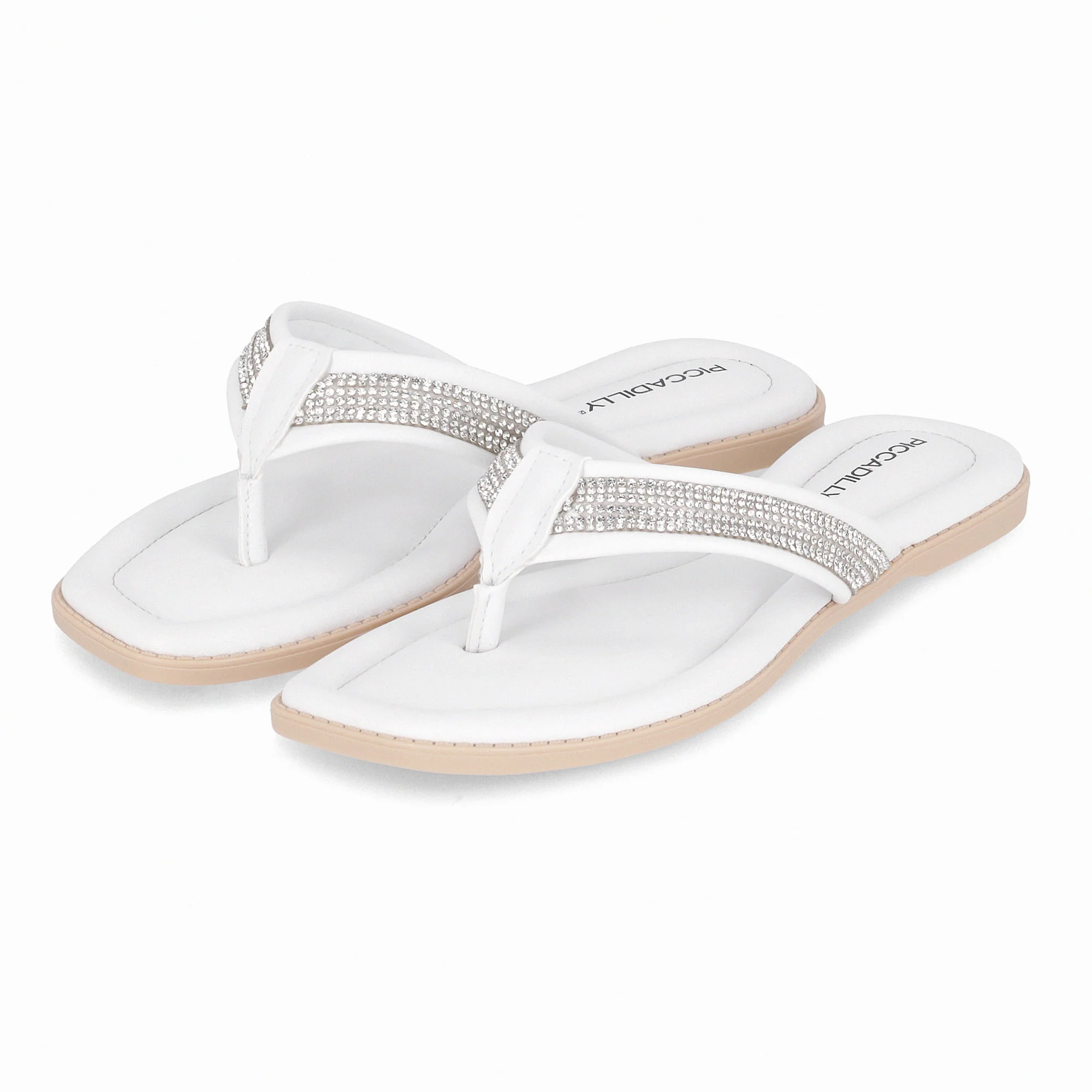 Rasteirinha Gabi Branco Neve Branco 2