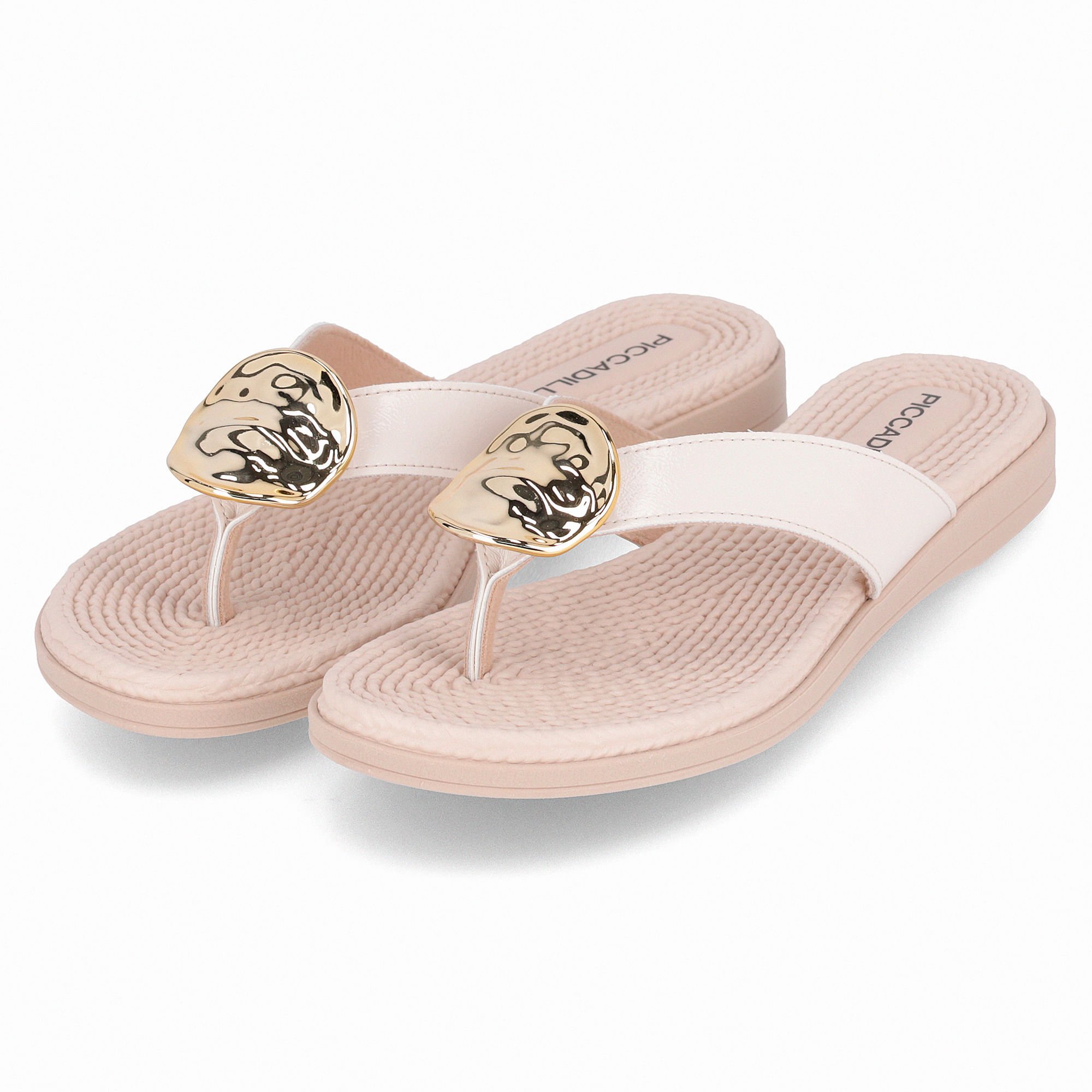 Rasteirinha Adla Off White Off White 2