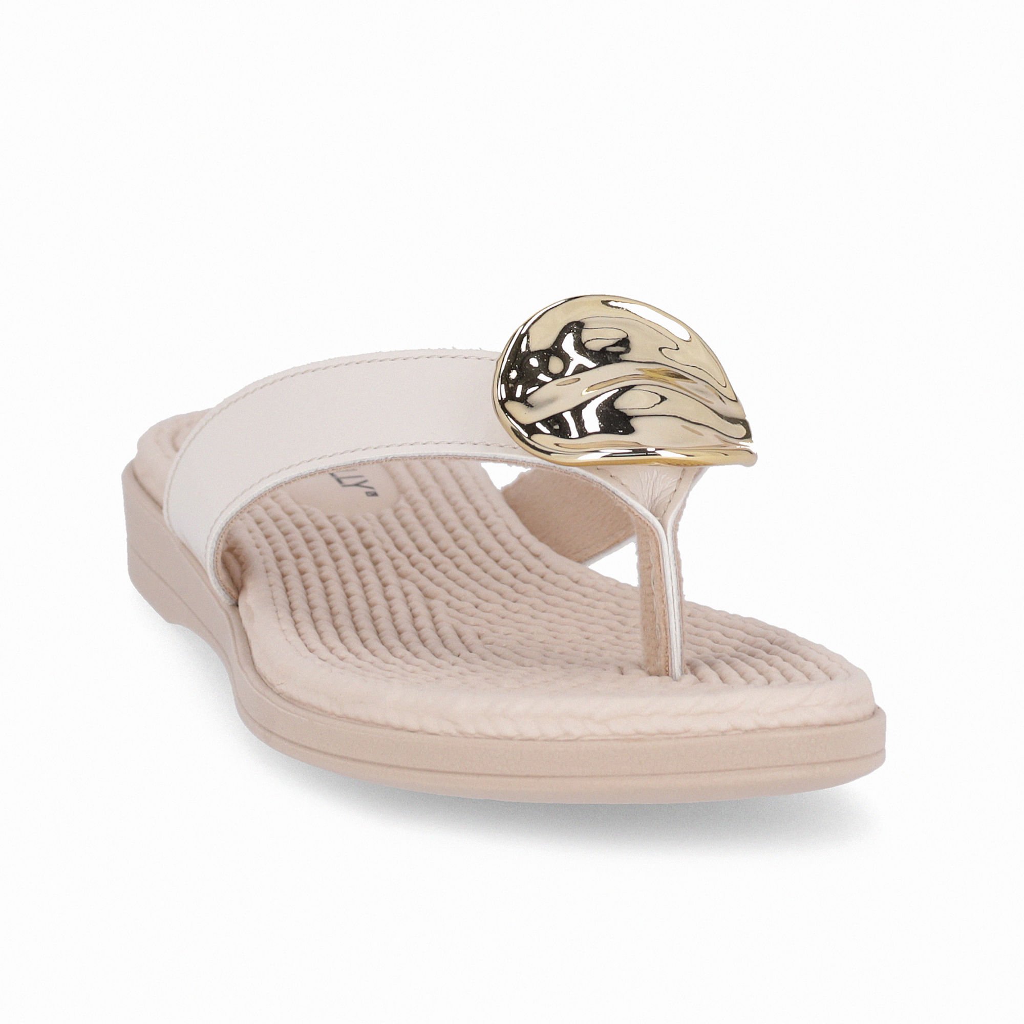 Rasteirinha Adla Off White Off White 3