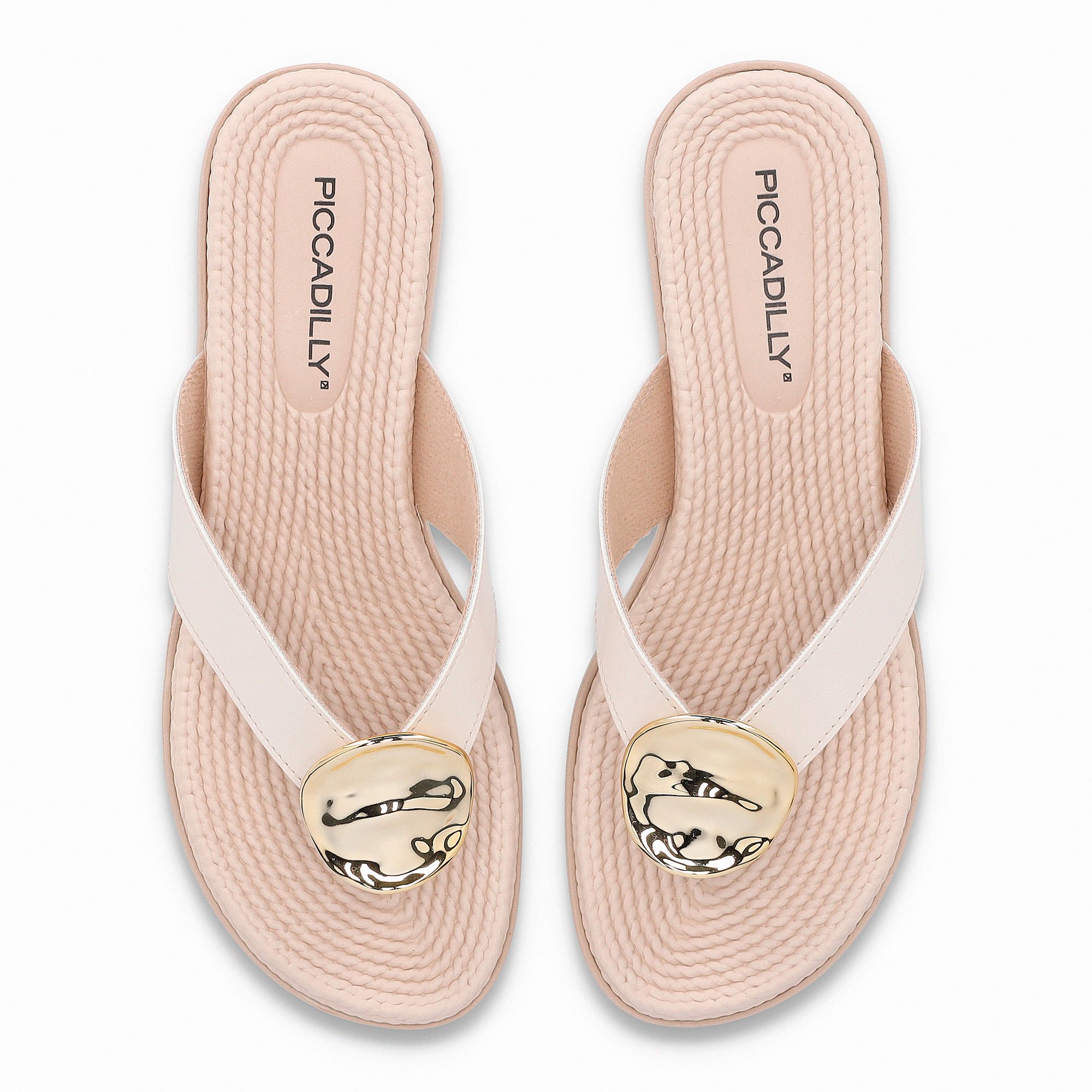 Rasteirinha Adla Off White Off White 5
