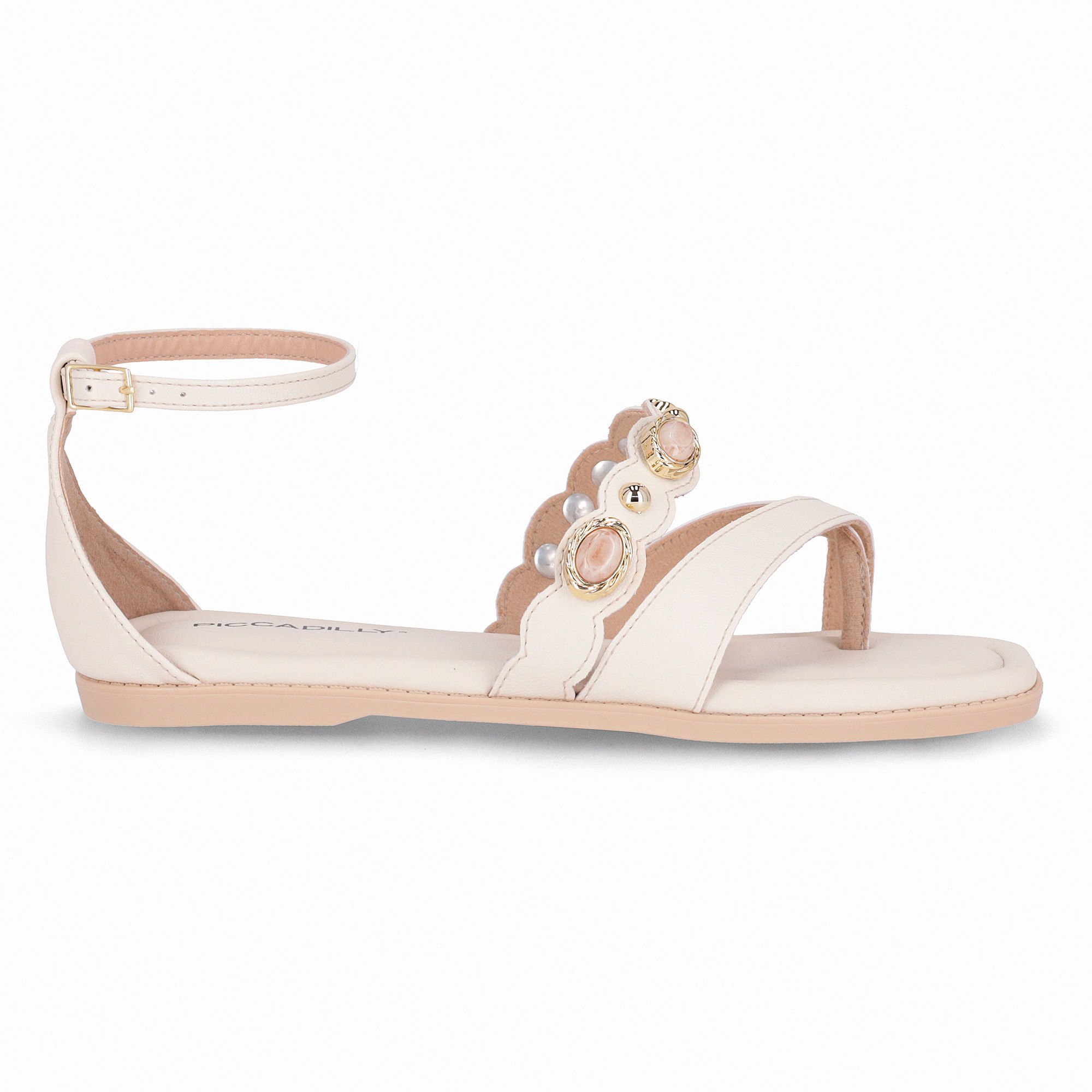 Rasteirinha Gabi Off White