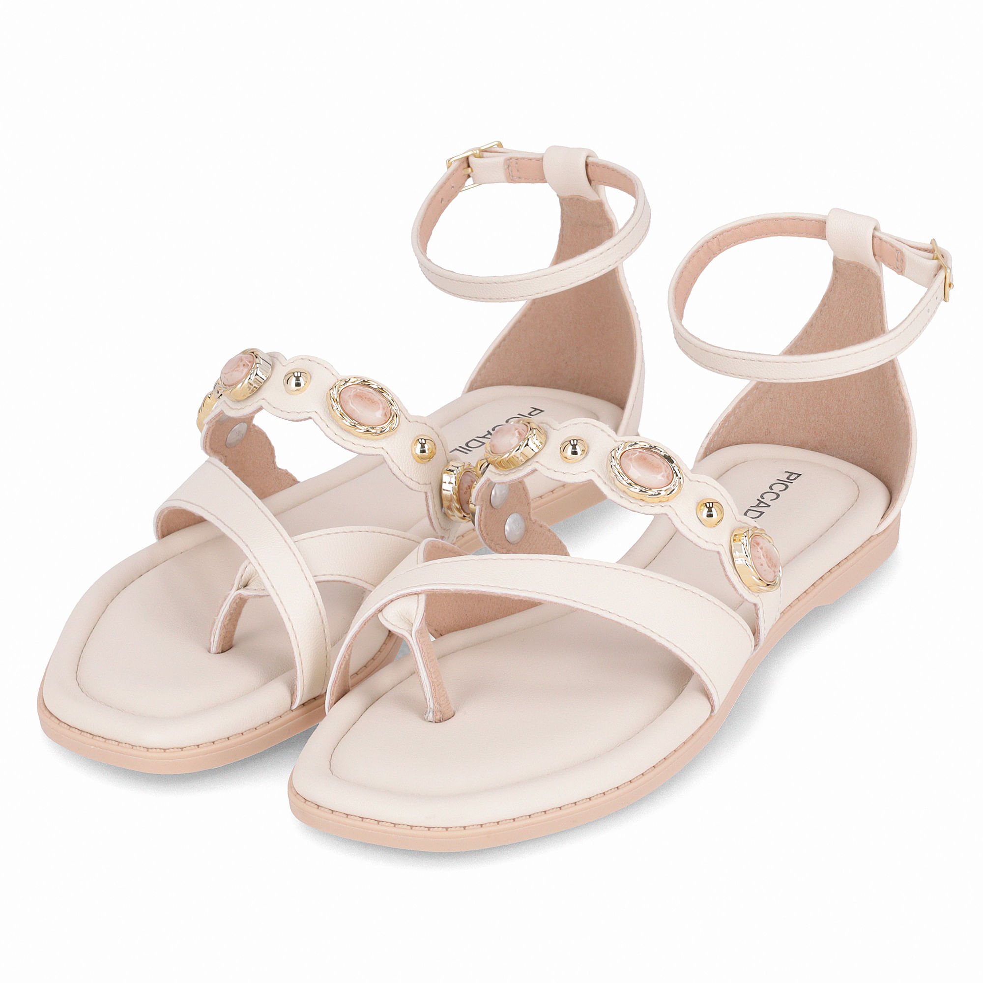 Rasteirinha Gabi Off White Branco 2