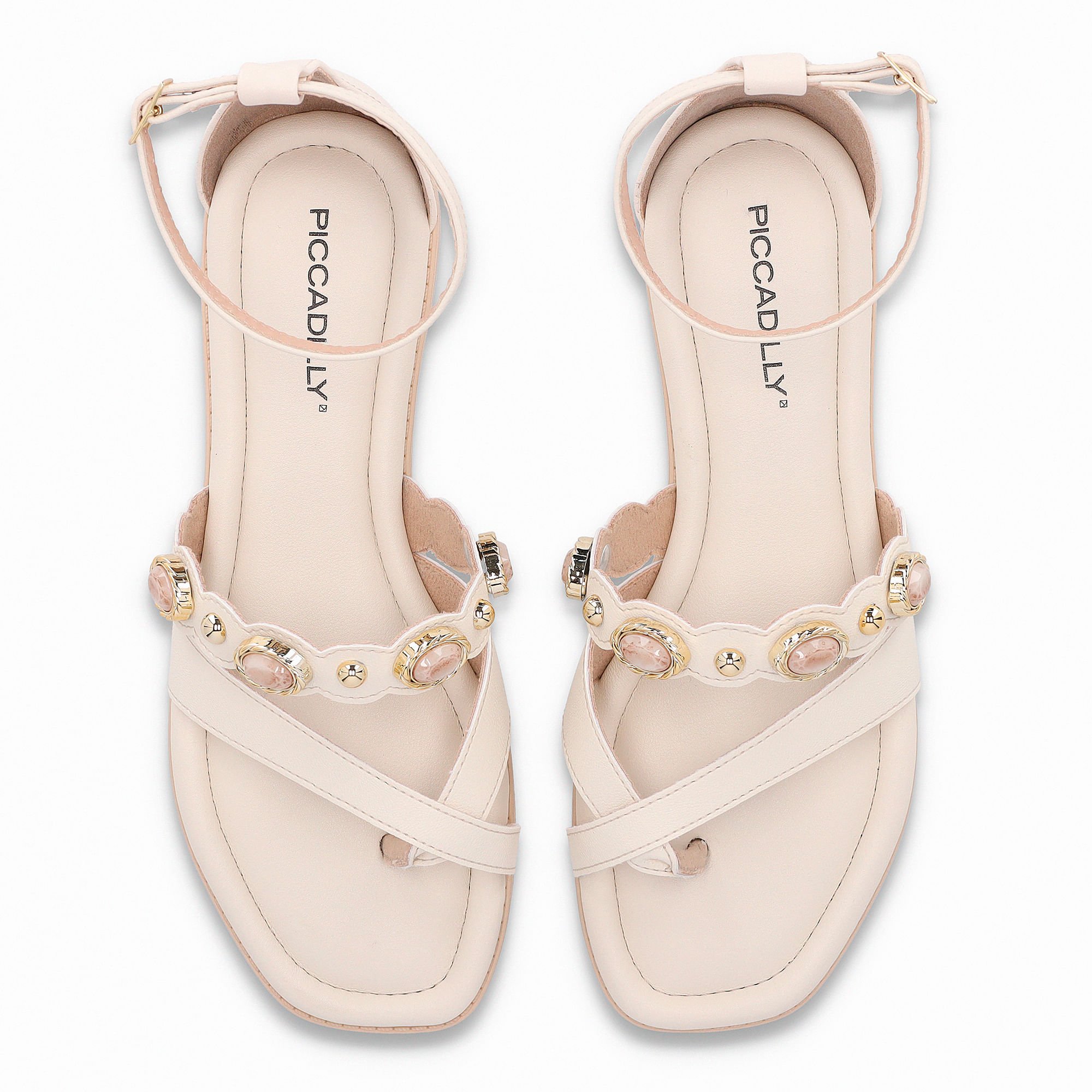 Rasteirinha Gabi Off White Branco 5