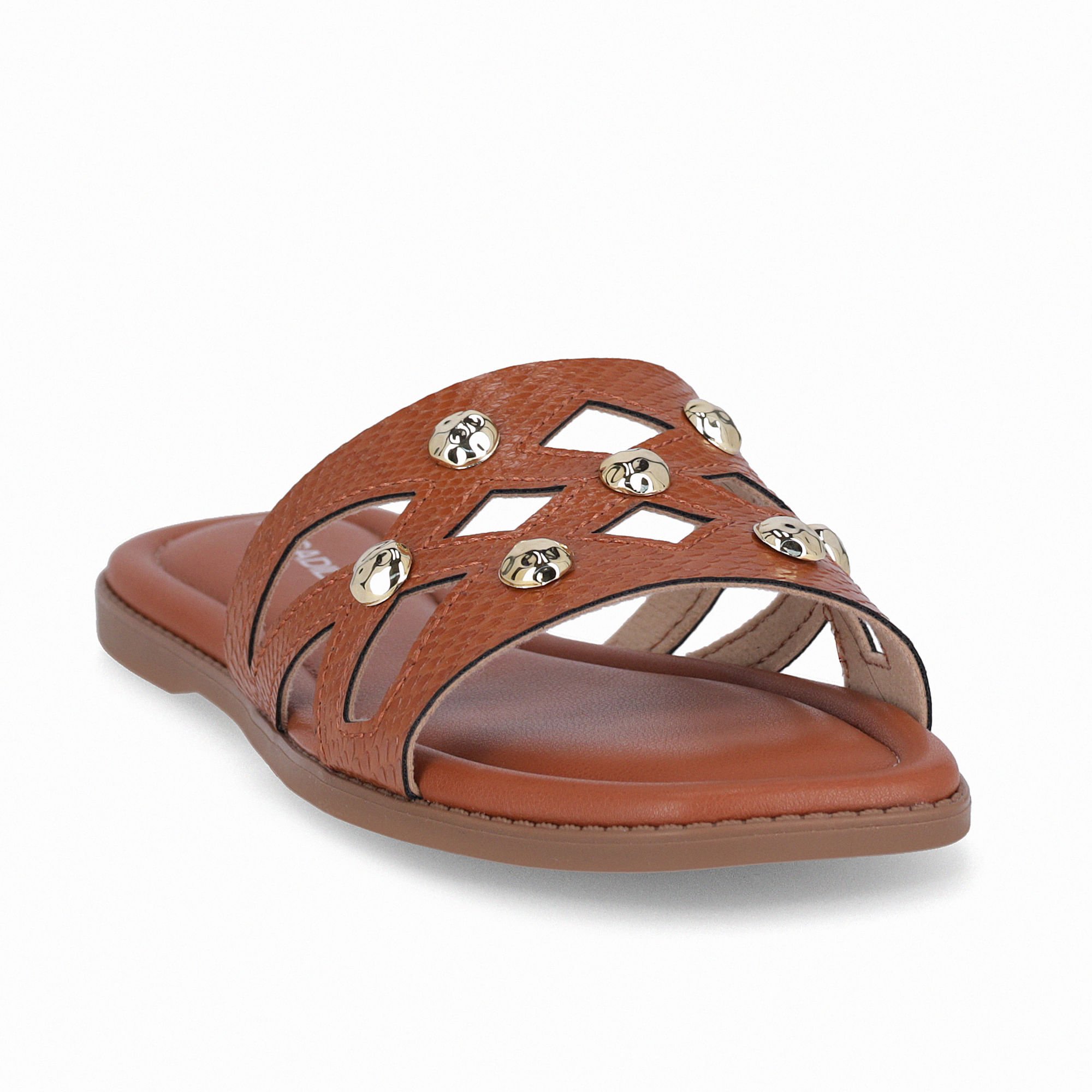 Rasteirinha Gabi Ocre Marrom 3