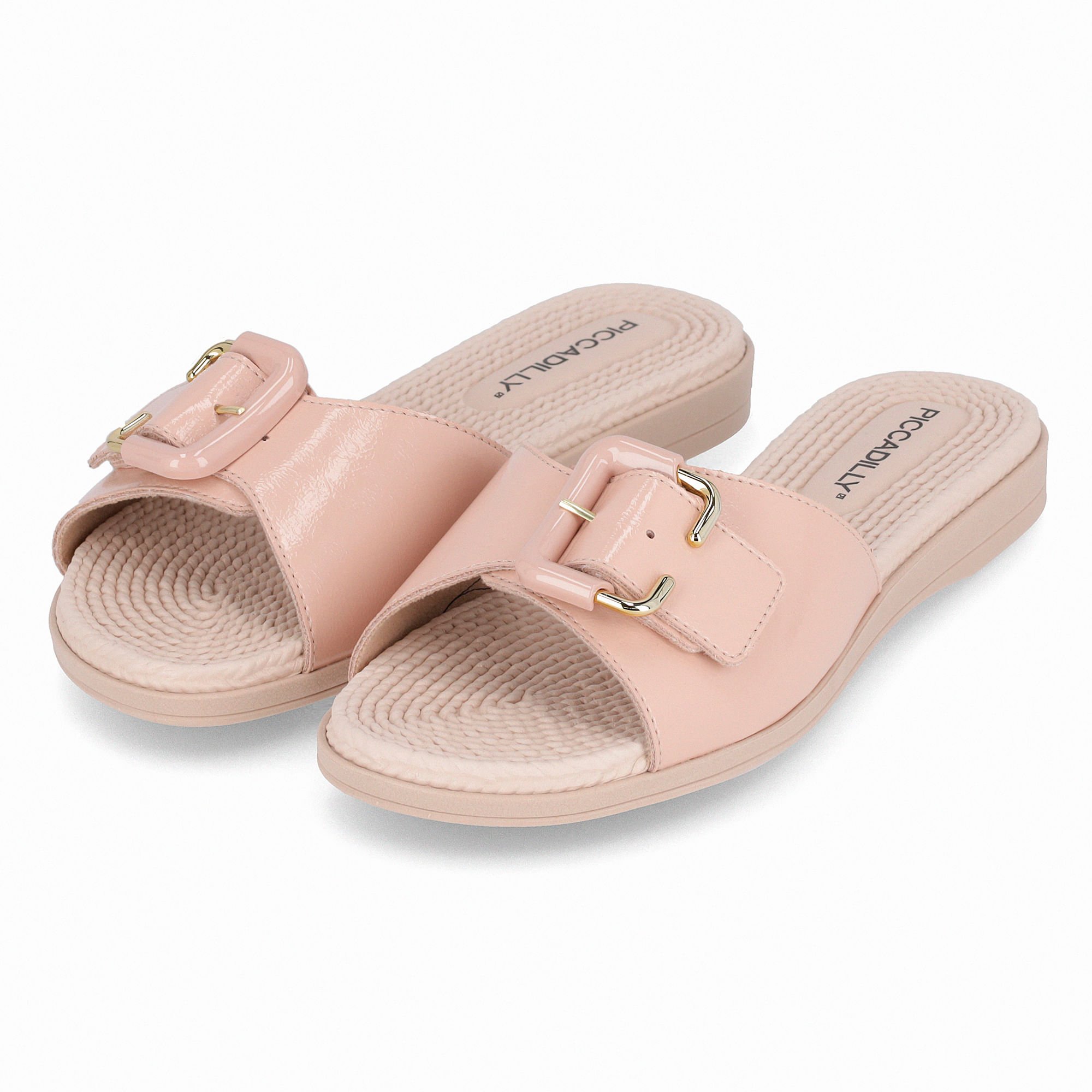 Rasteirinha Adla Rose Rosa 2